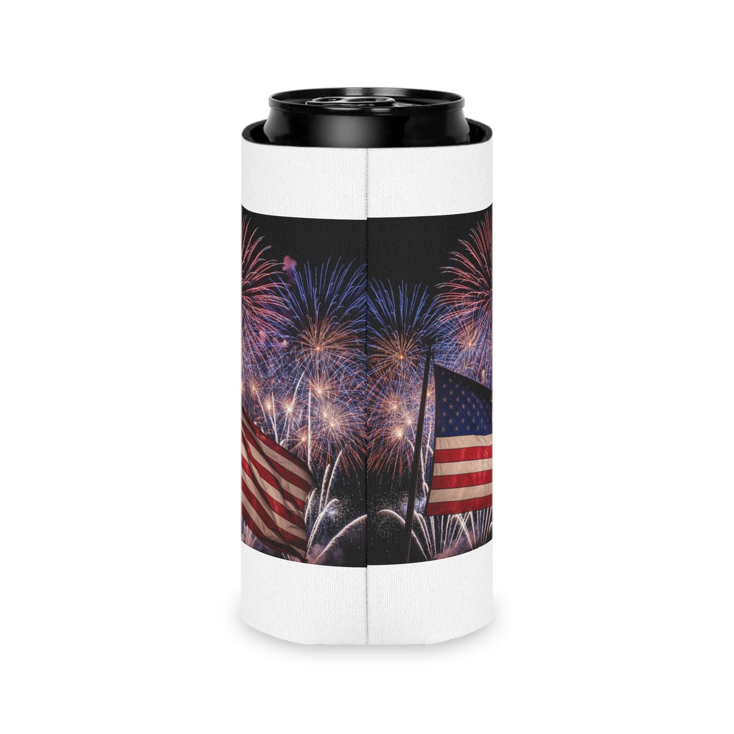 250th 4th of July Patriotic Beer Koozie