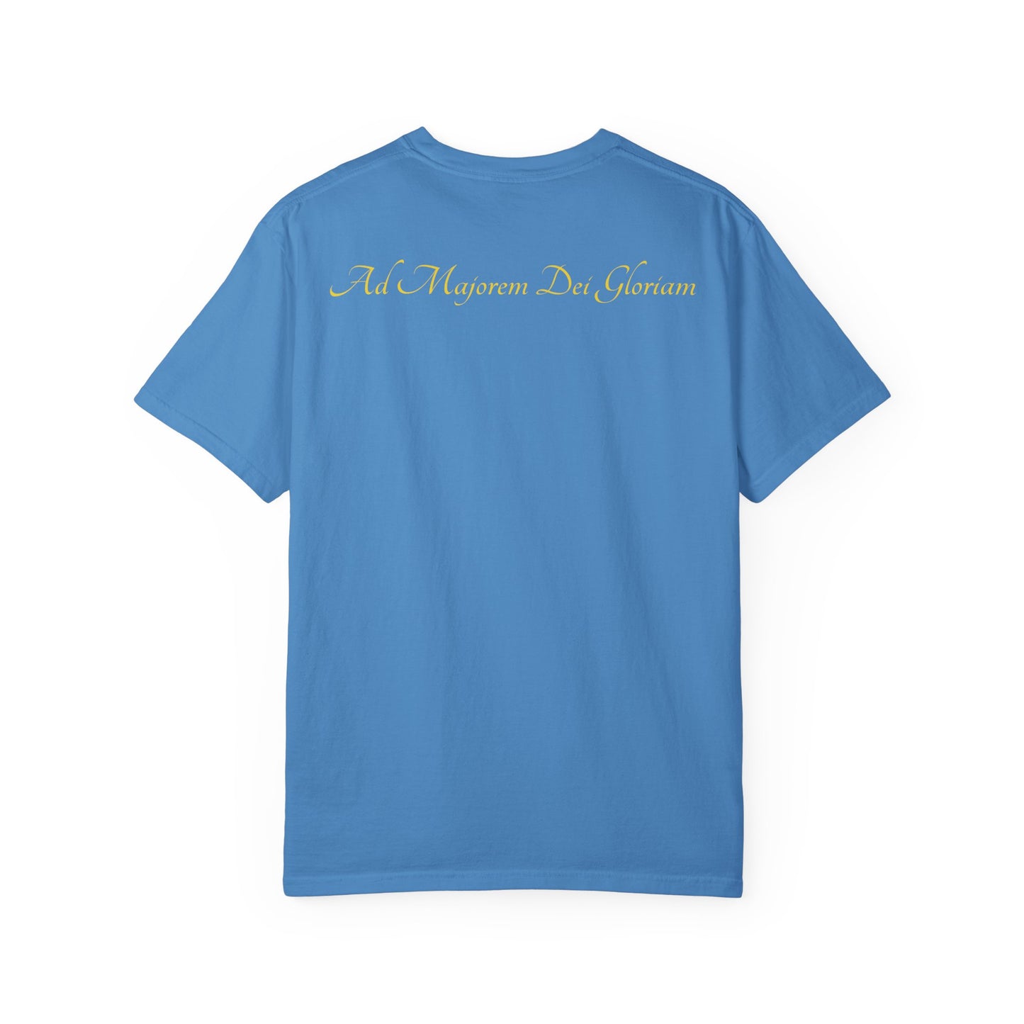 Traditional Latin T-shirt — "Taking Back Trent & Quo Primum"
