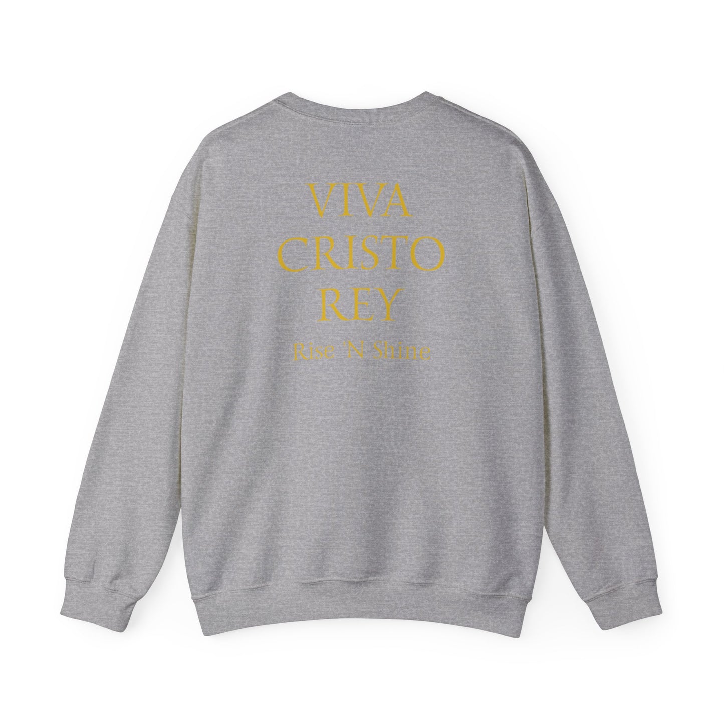 Be The Knight Crewneck Sweatshirt — Dawn Battlefield Survivor Design