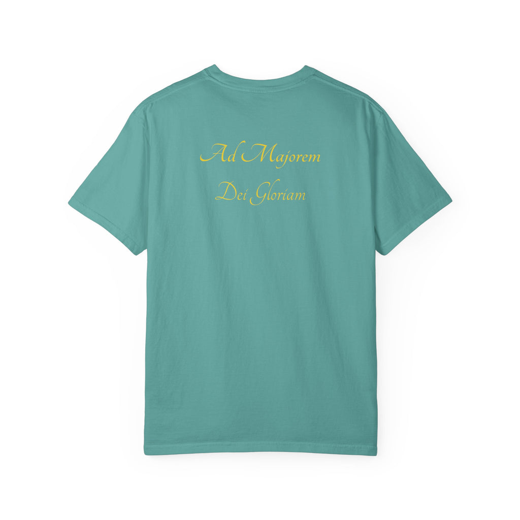Traditional Latin T-shirt — "Taking Back Trent & Quo Primum"