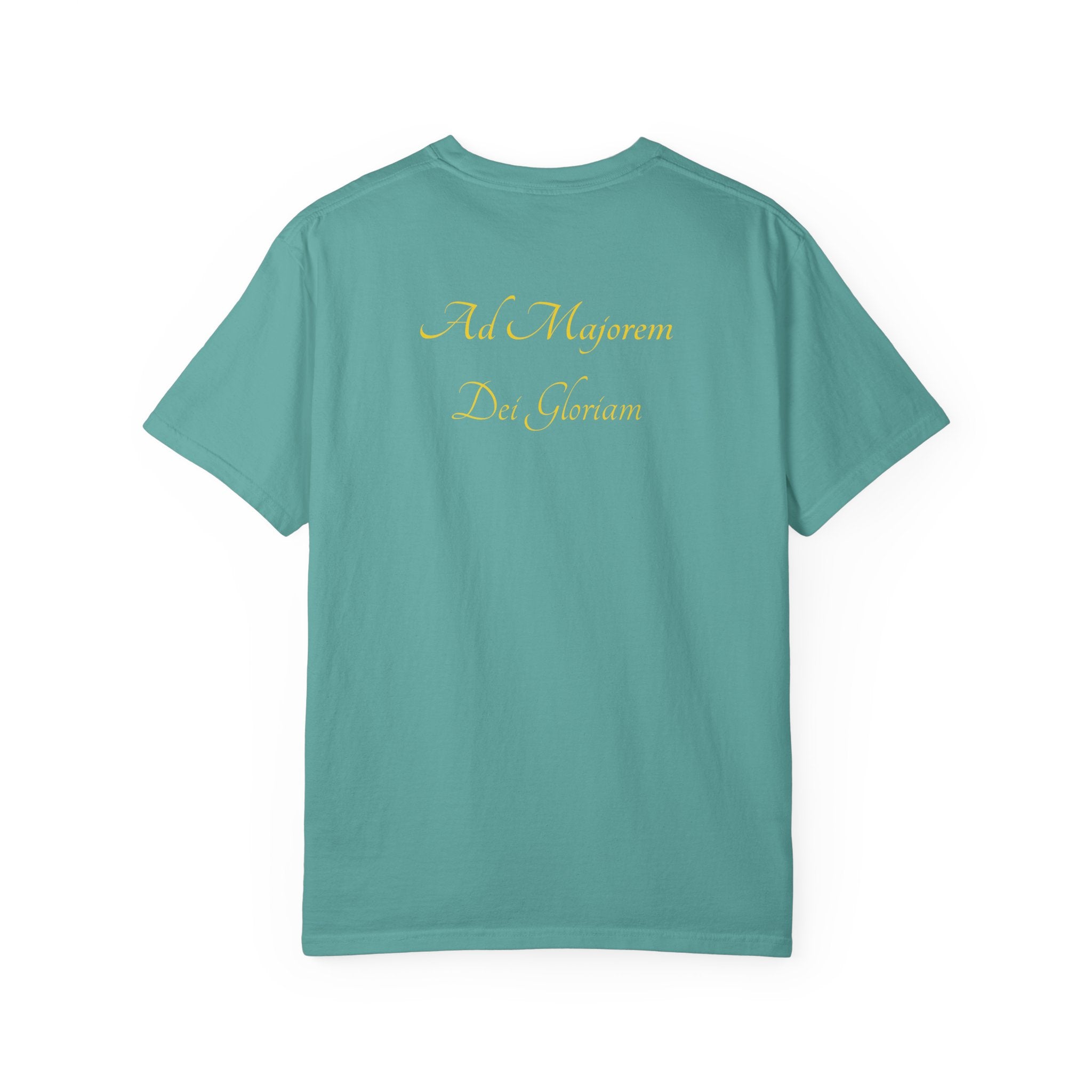 Traditional Latin T-shirt — "Taking Back Trent & Quo Primum"