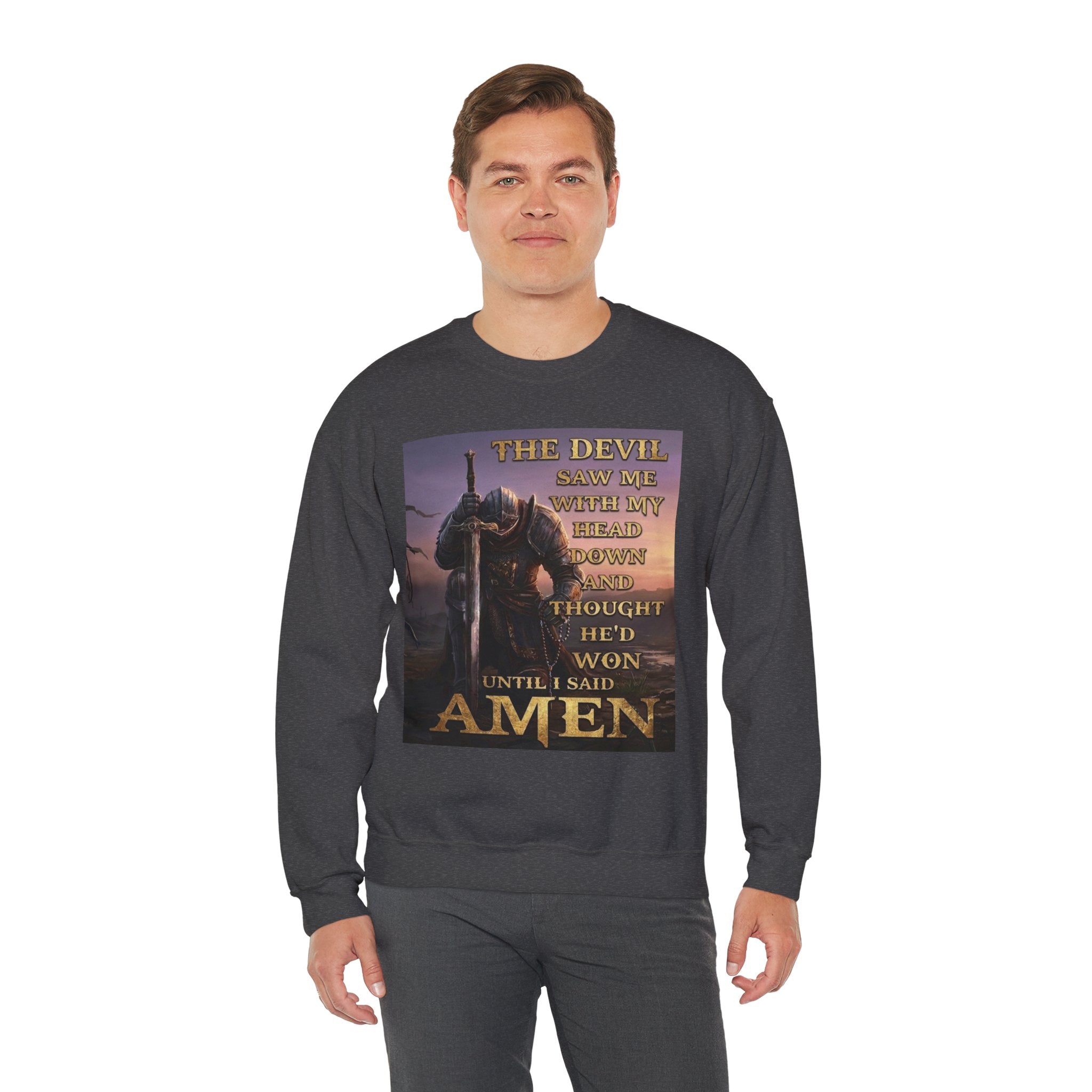 The Devil Saw Me - Crewneck Sweatshirt