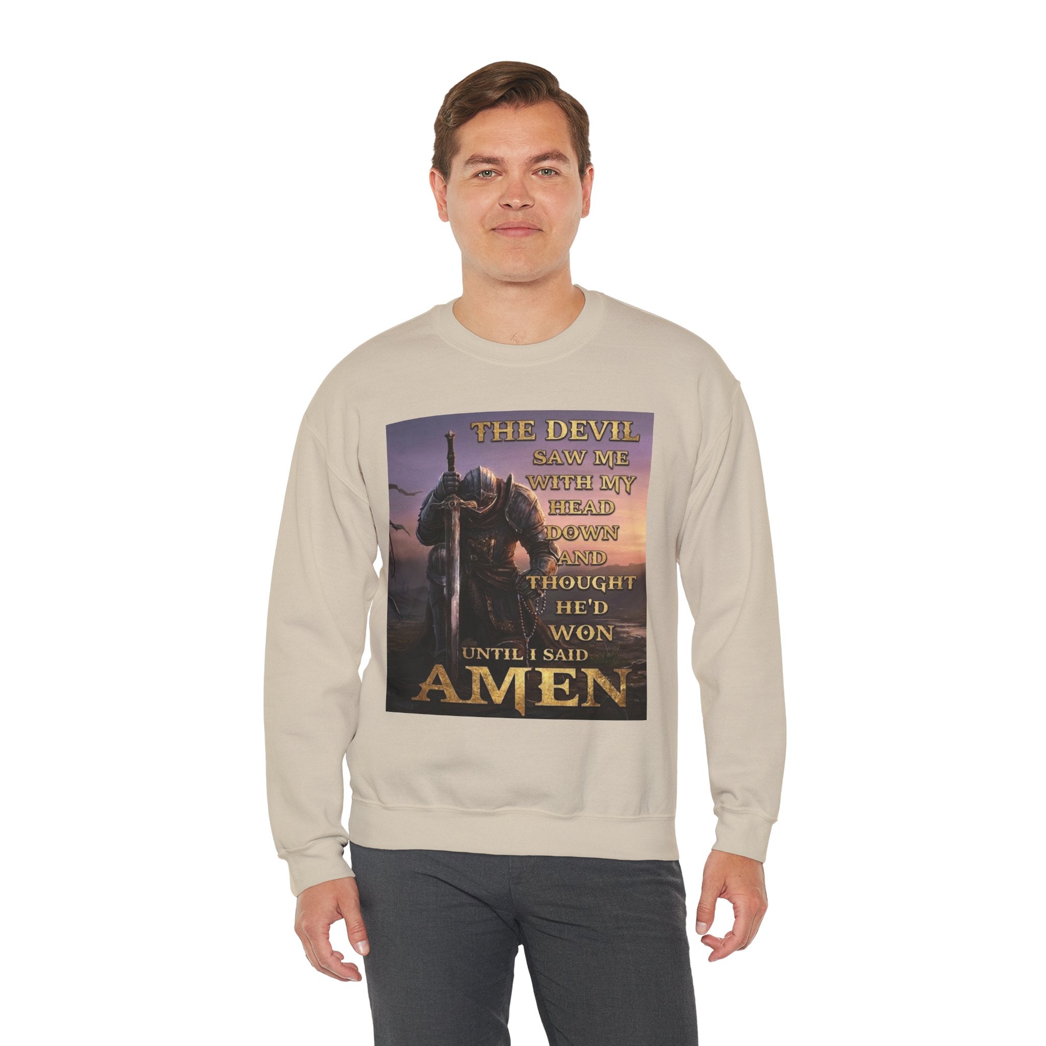 The Devil Saw Me - Crewneck Sweatshirt