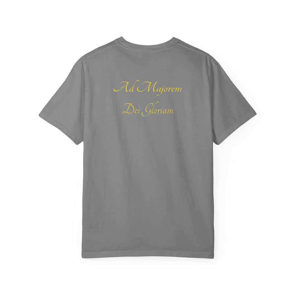 Traditional Latin T-shirt — "Taking Back Trent & Quo Primum"