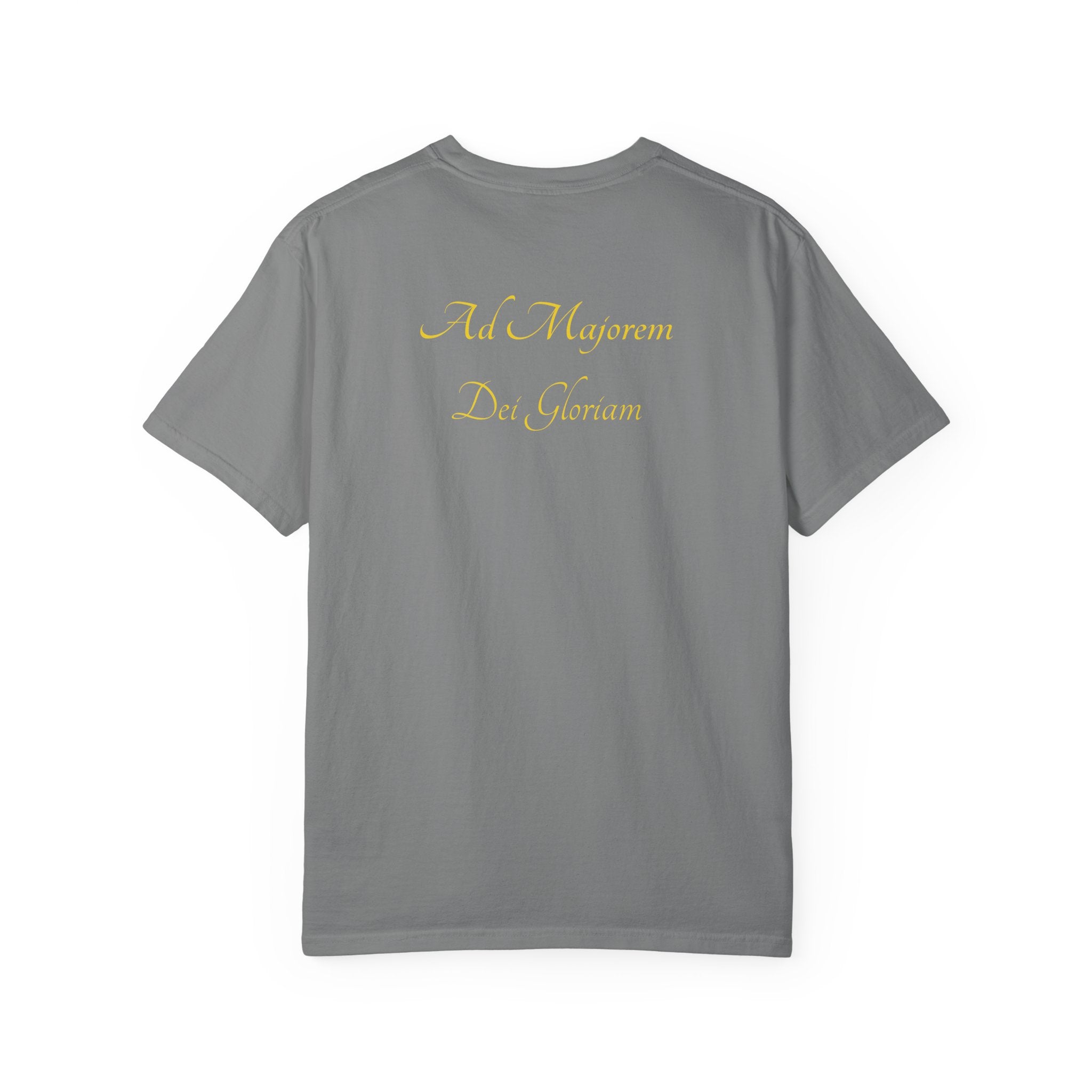 Traditional Latin T-shirt — "Taking Back Trent & Quo Primum"
