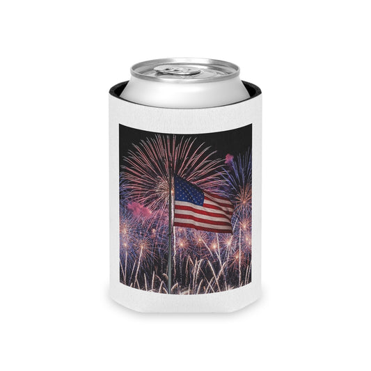 250th 4th of July Patriotic Beverage Koozie