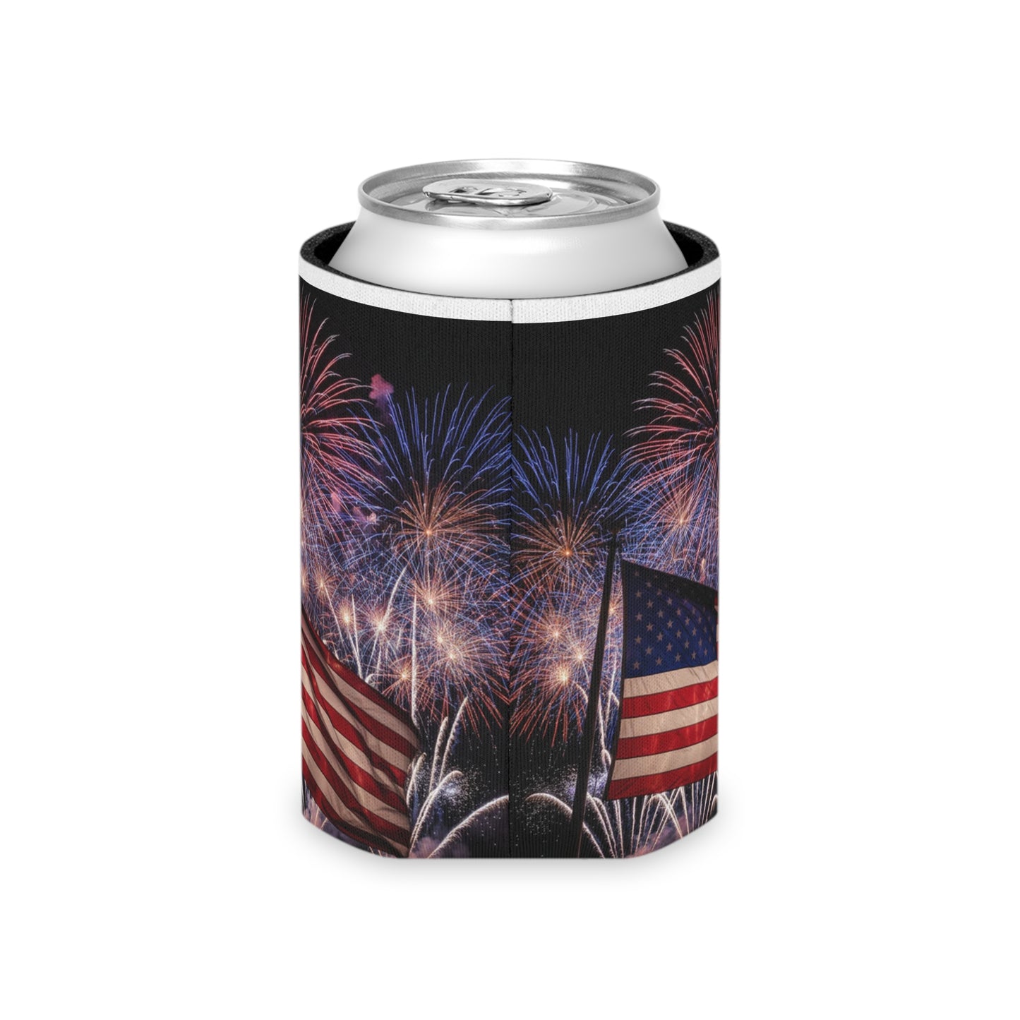 250th 4th of July Patriotic Beer Koozie