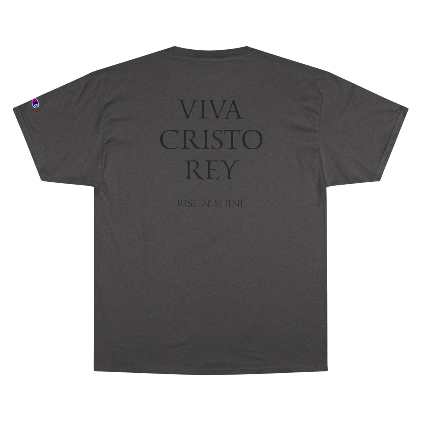 Christian Knight Prayer T-Shirt — Dawn Battlefield Survivor Design
