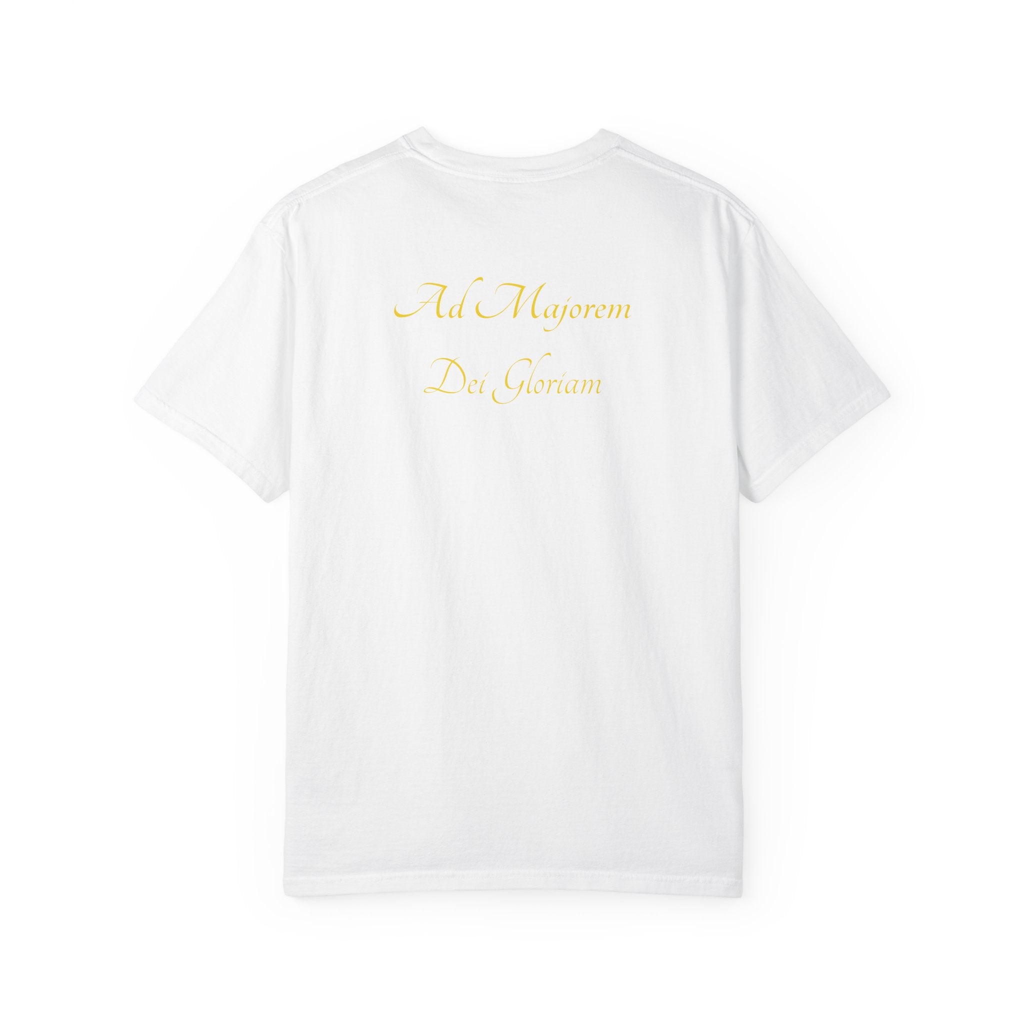 Traditional Latin T-shirt — "Taking Back Trent & Quo Primum"