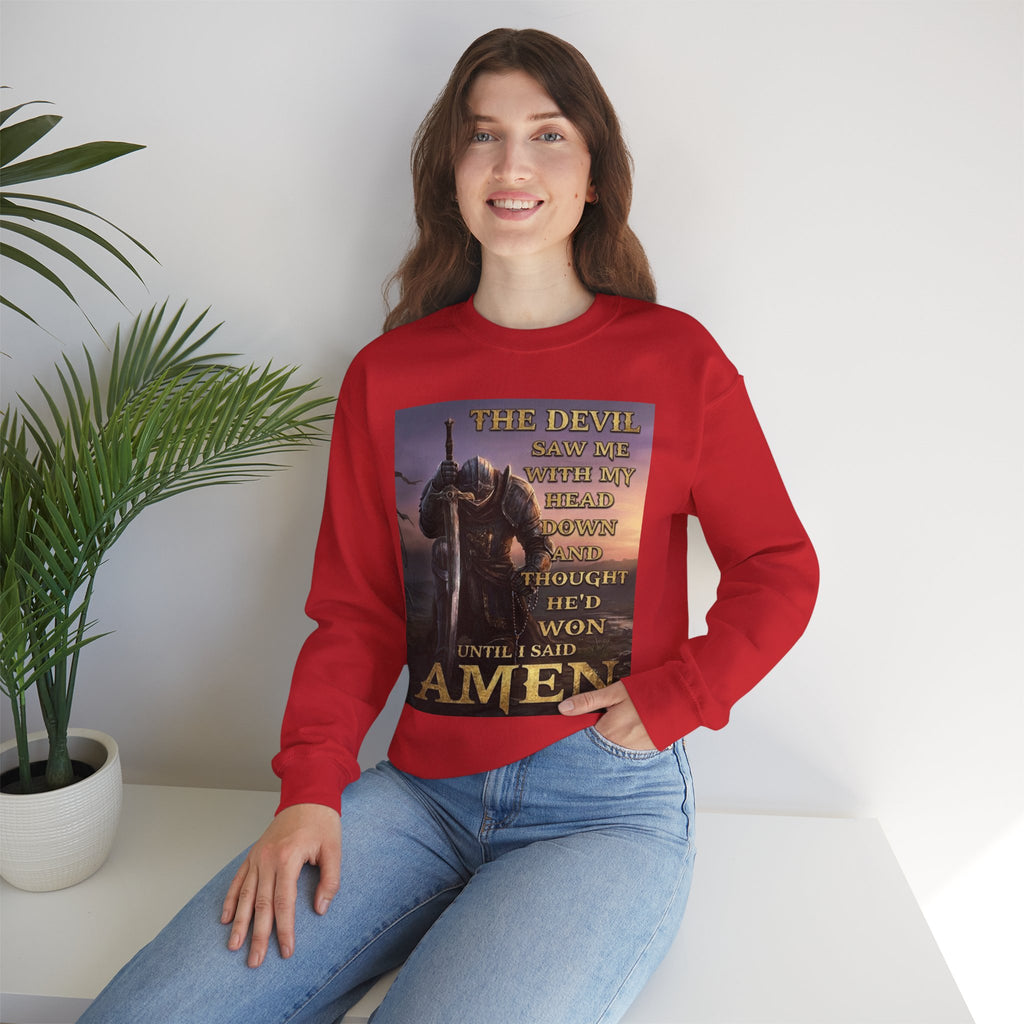 The Devil Saw Me - Crewneck Sweatshirt