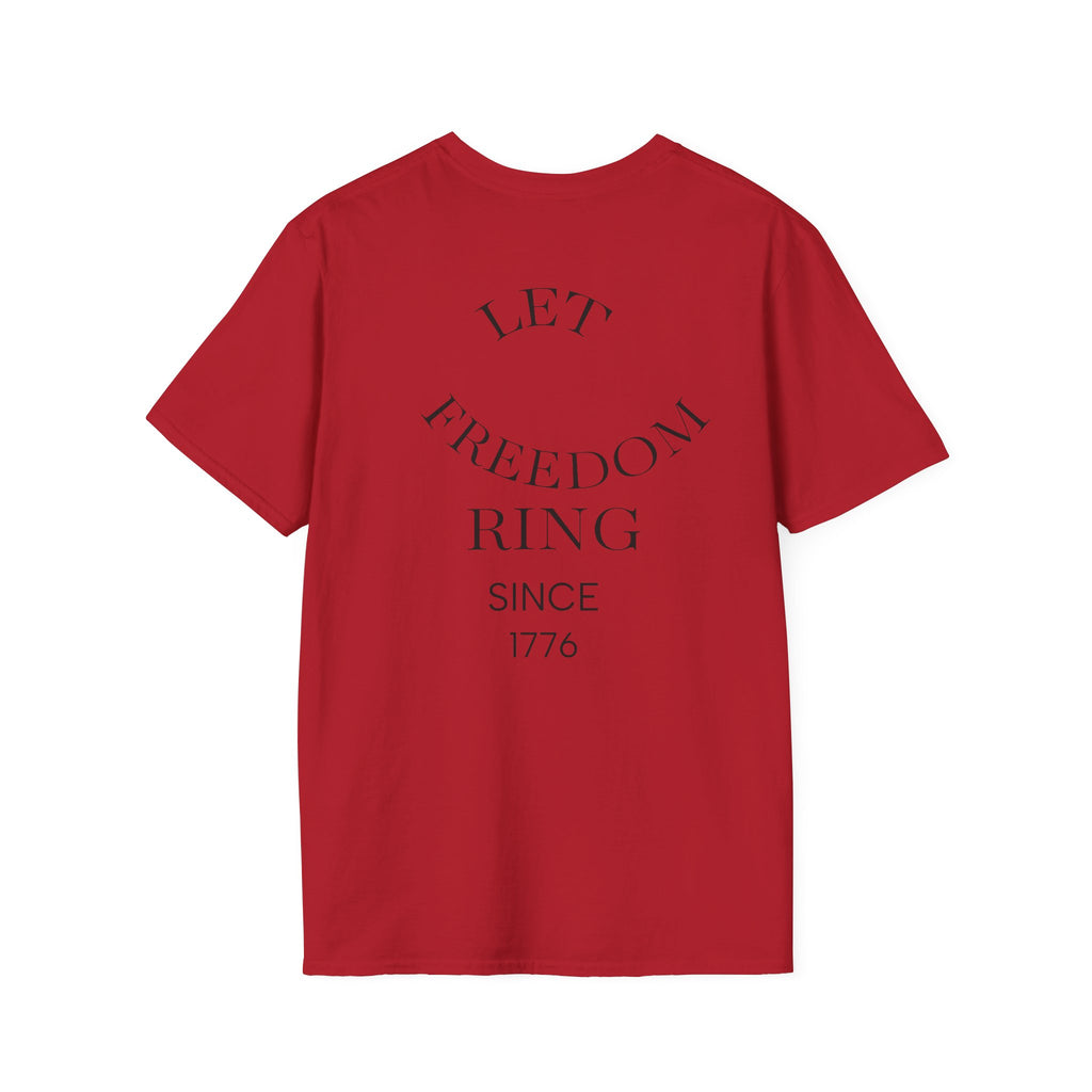 Liberty Bell Unisex Softstyle T-Shirt – USA 250th Anniversary