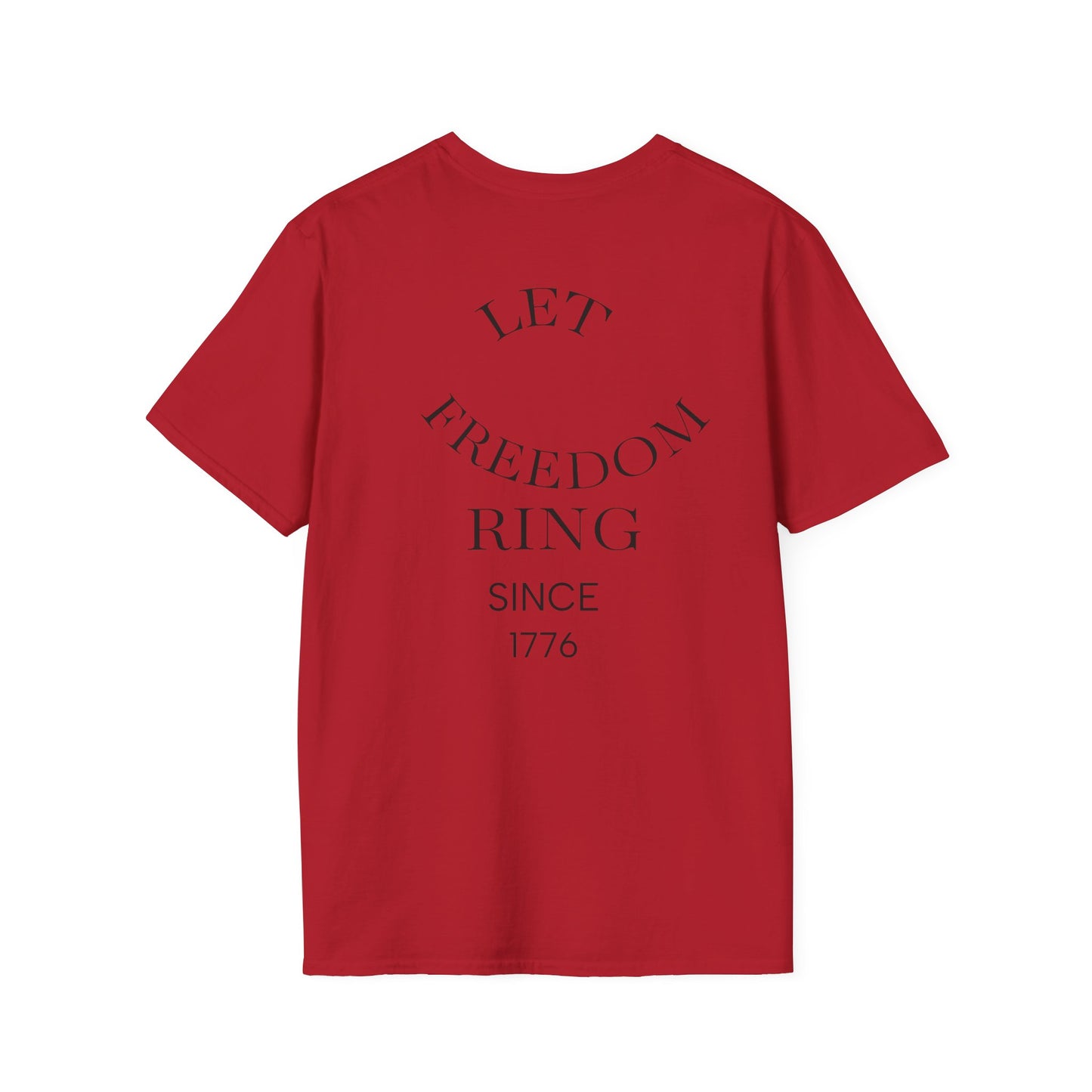 Liberty Bell Unisex Softstyle T-Shirt – USA 250th Anniversary