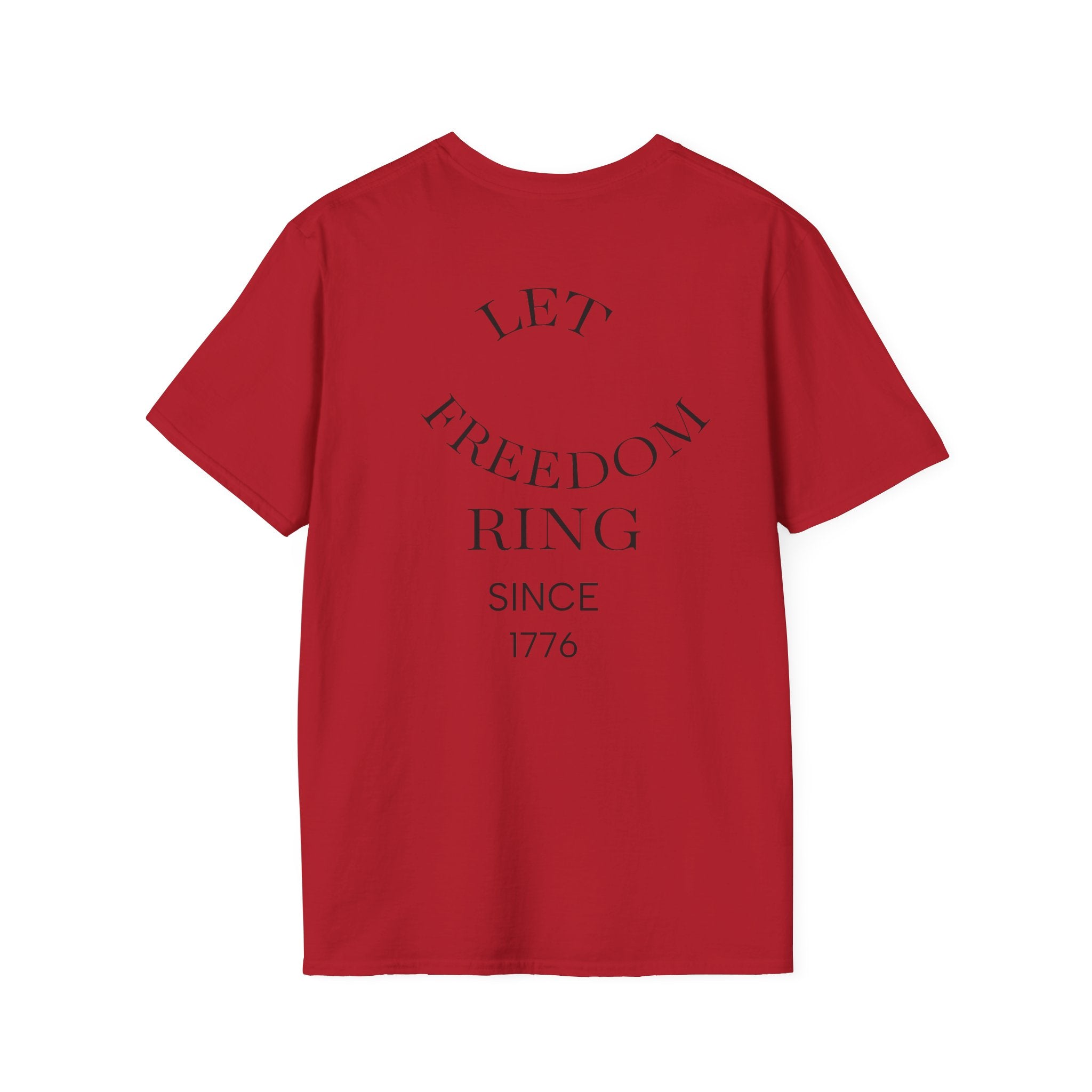 Liberty Bell Unisex Softstyle T-Shirt – USA 250th Anniversary