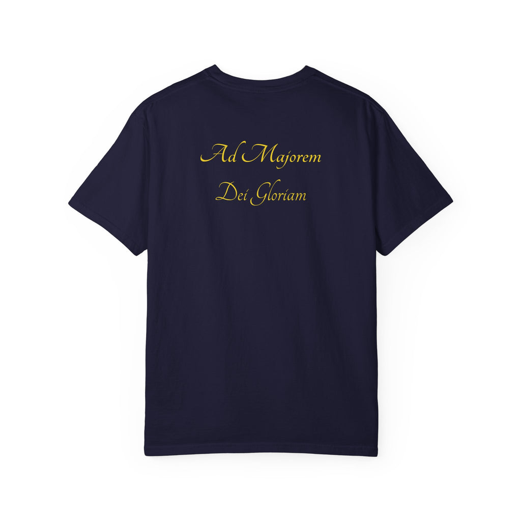 Traditional Latin T-shirt — "Taking Back Trent & Quo Primum"