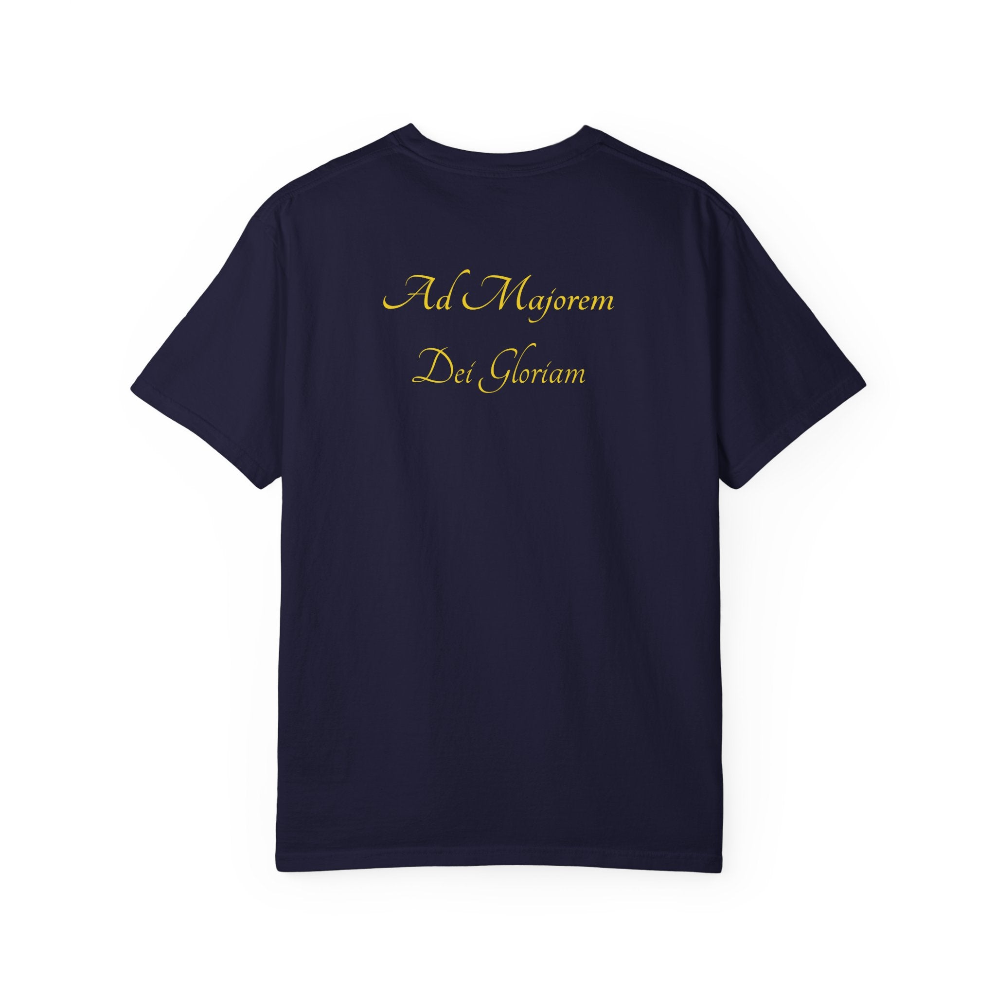 Traditional Latin T-shirt — "Taking Back Trent & Quo Primum"