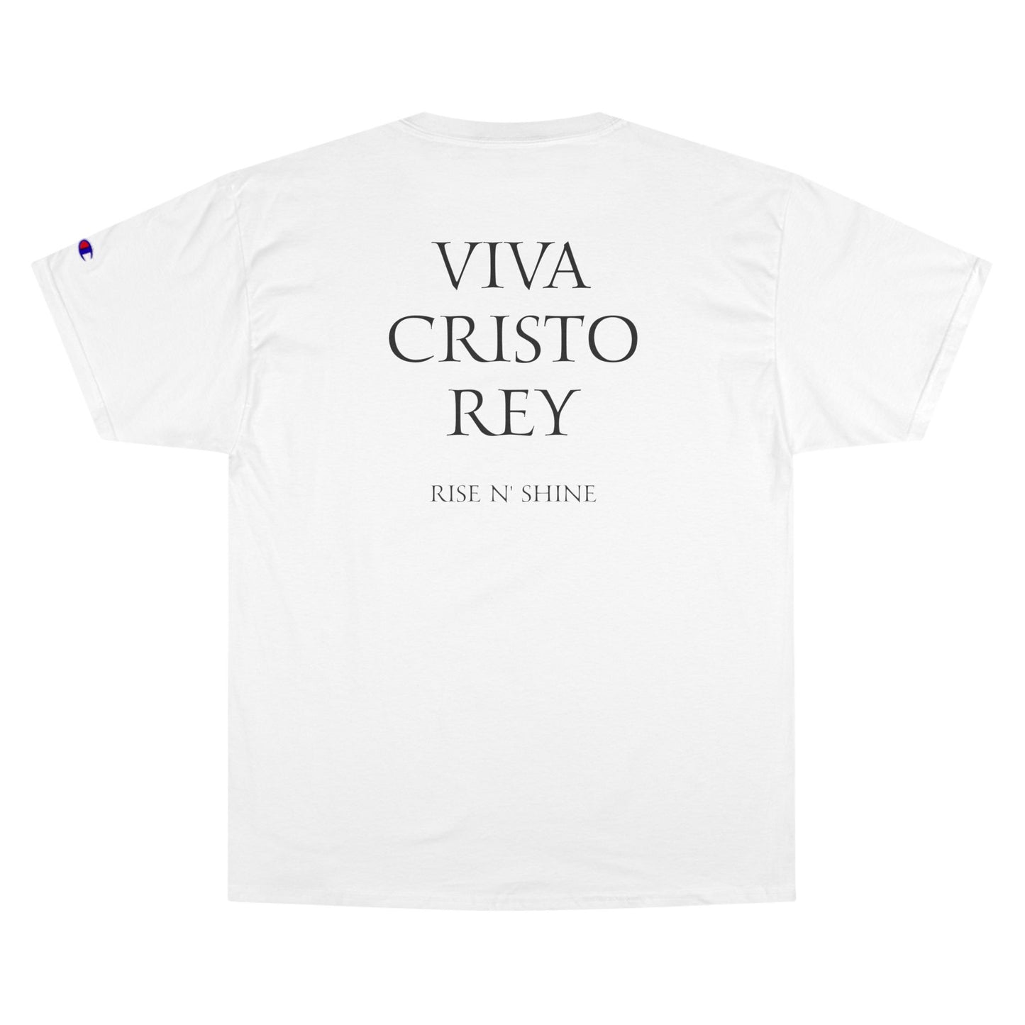 Christian Knight Prayer T-Shirt — Dawn Battlefield Survivor Design