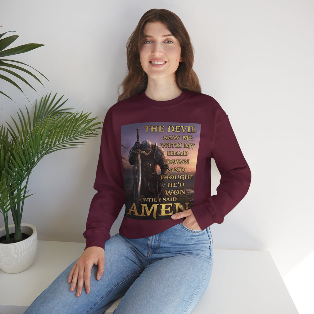 The Devil Saw Me - Crewneck Sweatshirt