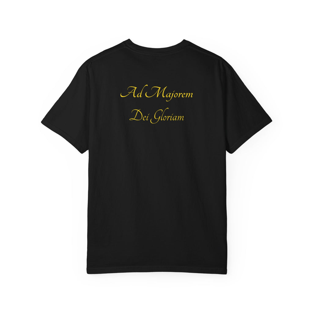 Traditional Latin T-shirt — "Taking Back Trent & Quo Primum"