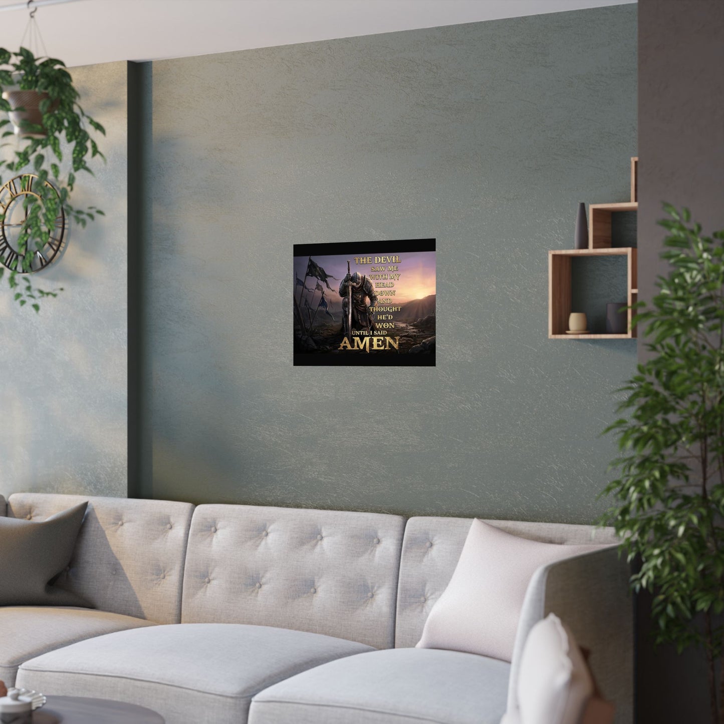 Be The Knight - Inspirational Wall Art