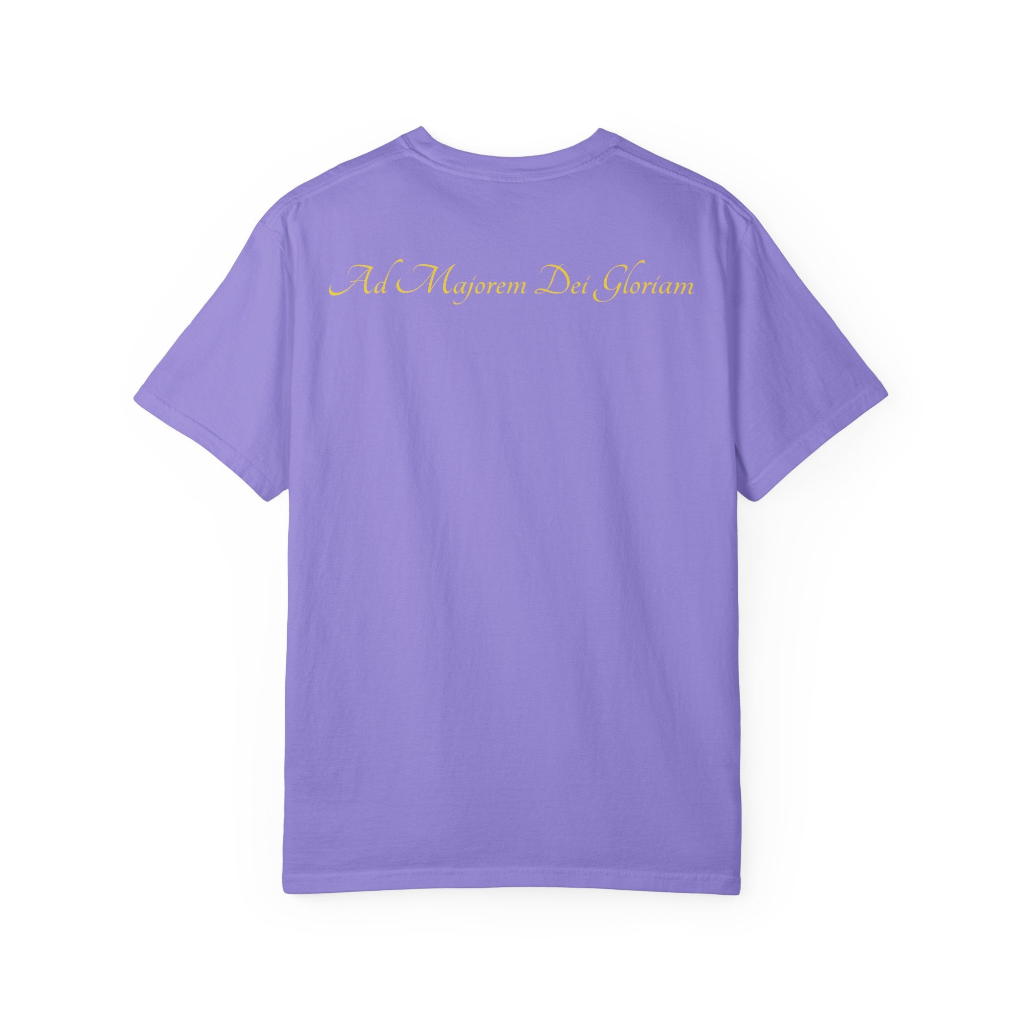 Traditional Latin T-shirt — "Taking Back Trent & Quo Primum"