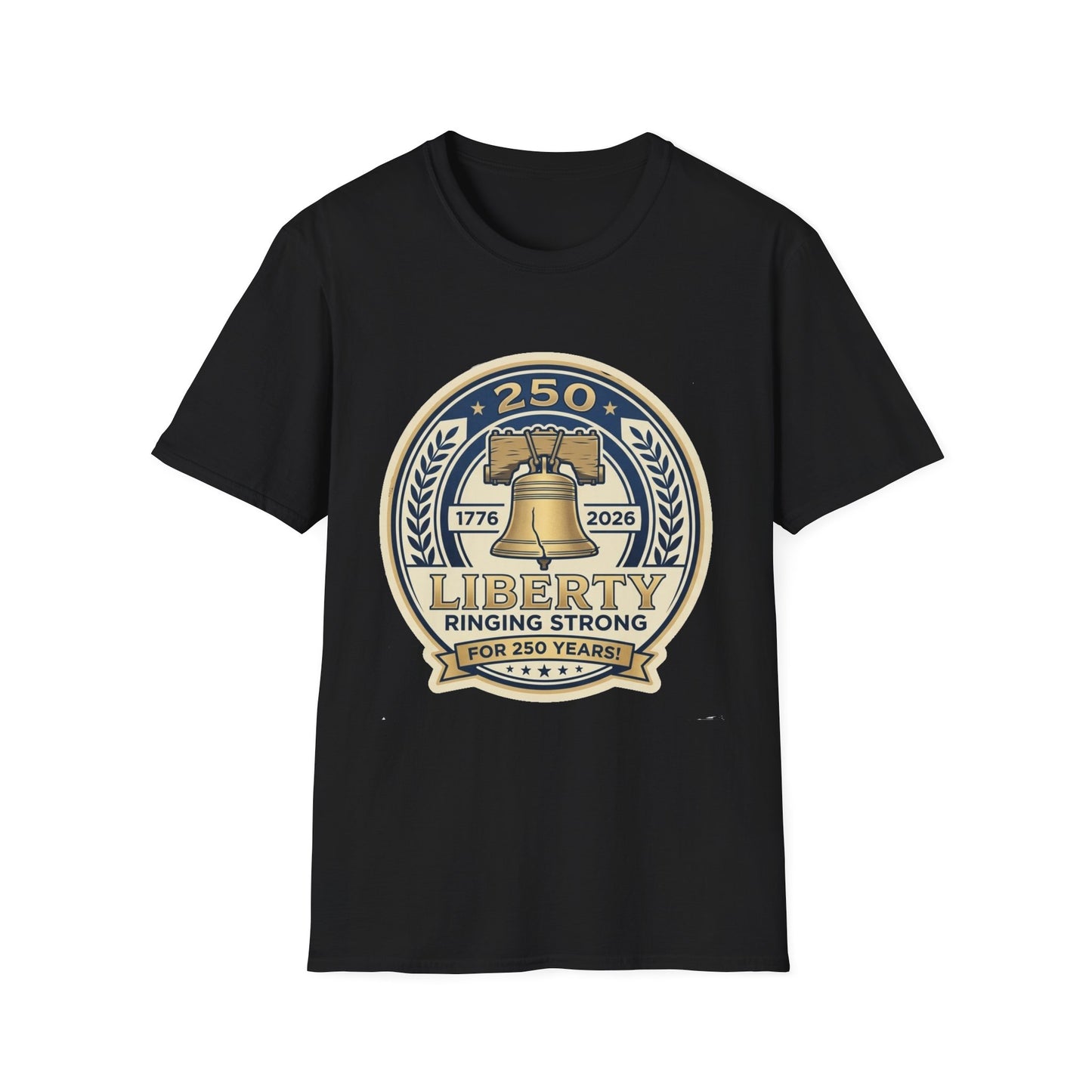Liberty Bell Unisex Softstyle T-Shirt – USA 250th Anniversary