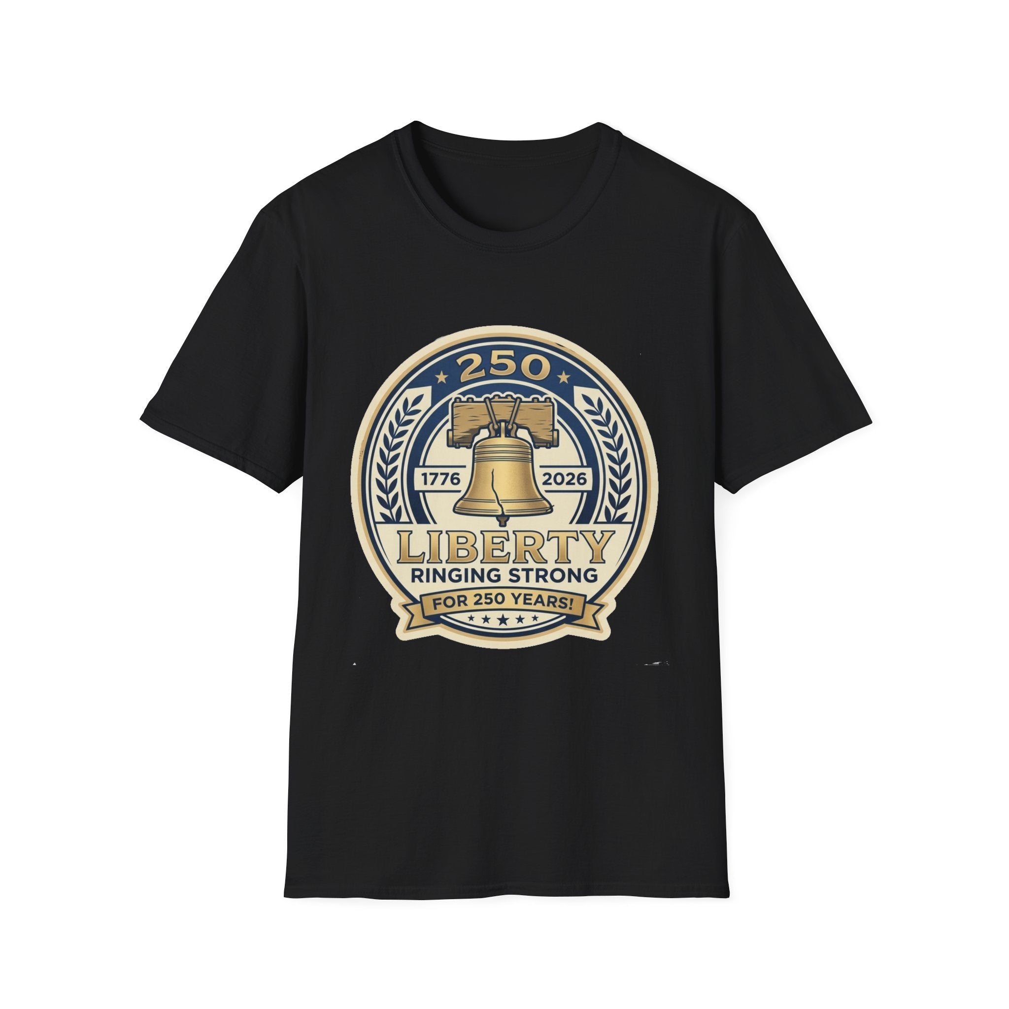 Liberty Bell Unisex Softstyle T-Shirt – USA 250th Anniversary