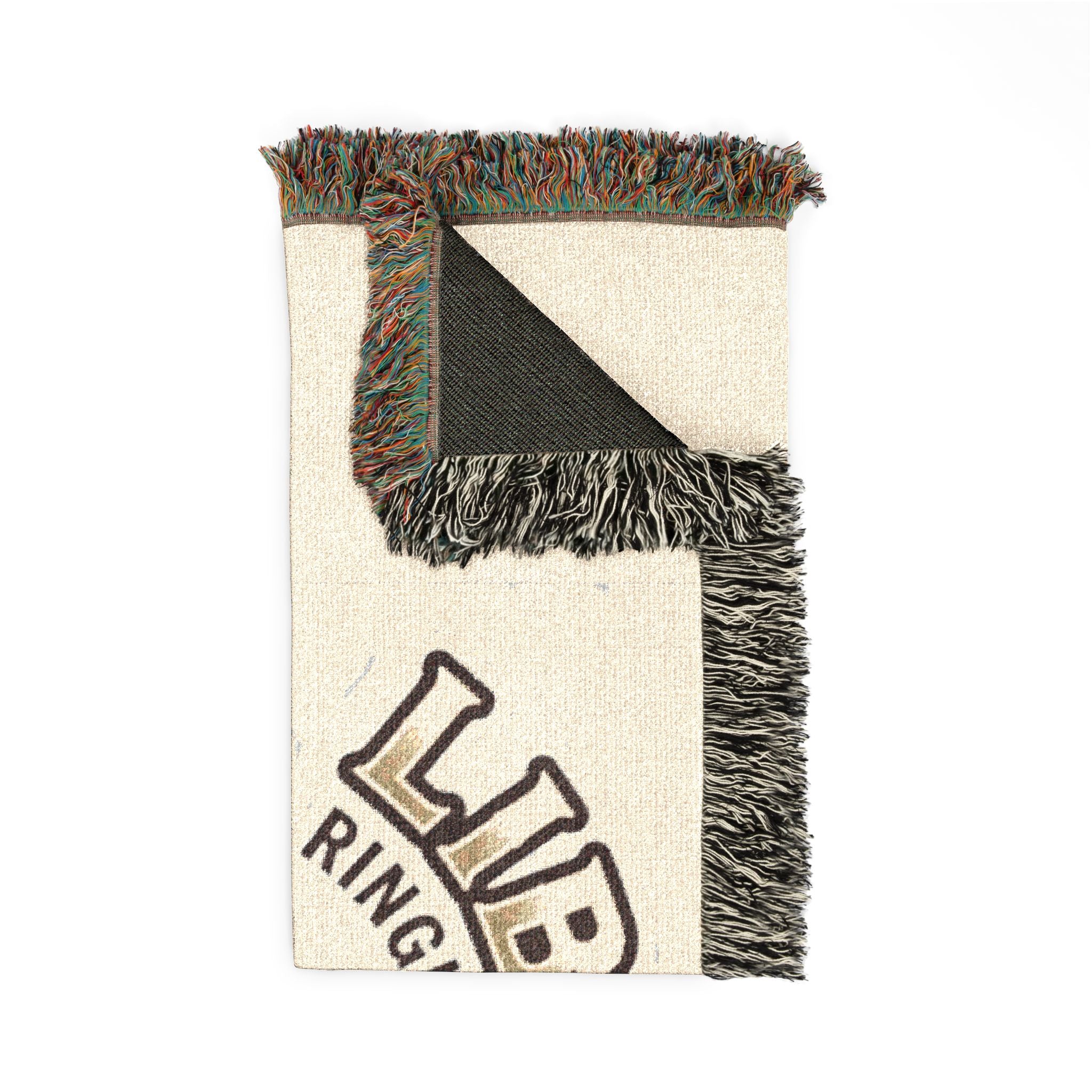 Liberty Ringing Strong Woven Blanket – Patriotic Bell Throw