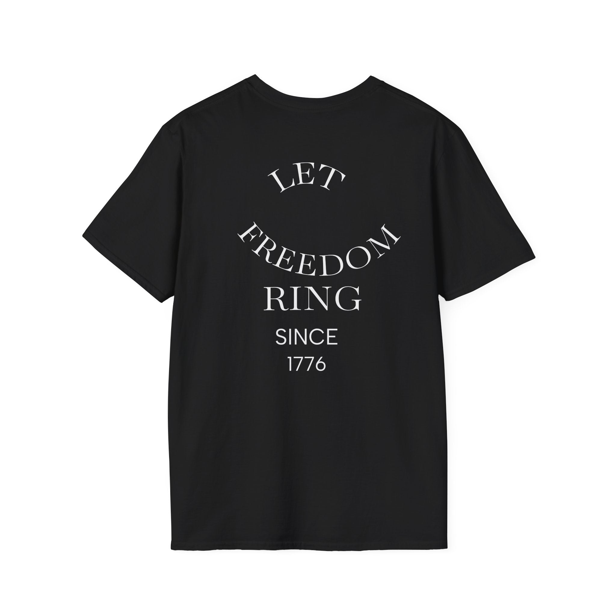 Liberty Ringing Strong 250 Years T-Shirt — USA Anniversary Tee