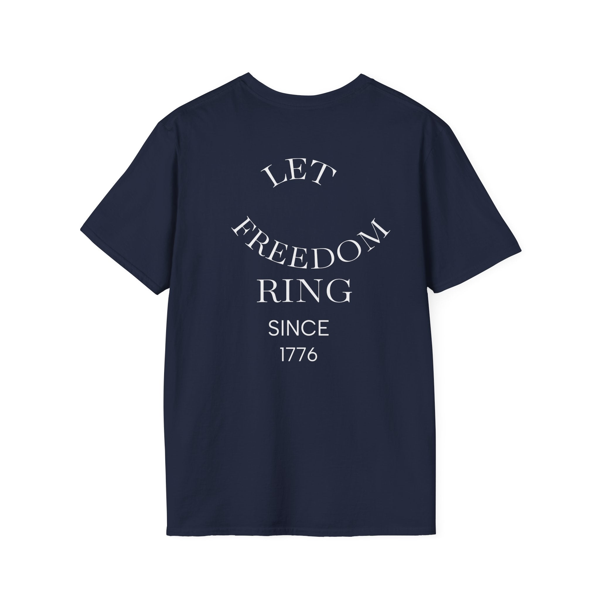 Liberty Ringing Strong 250 Years T-Shirt — USA Anniversary Tee