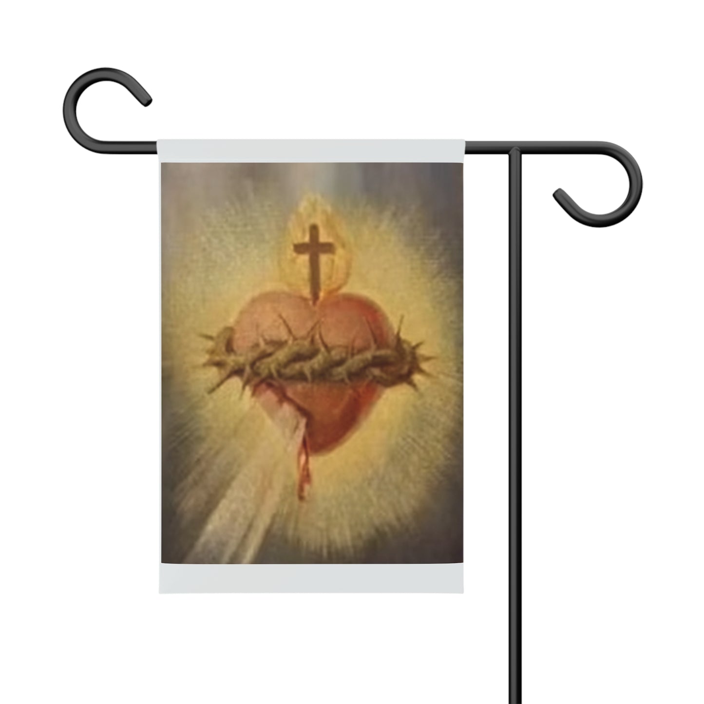 Sacred Heart of Jesus Garden Banner