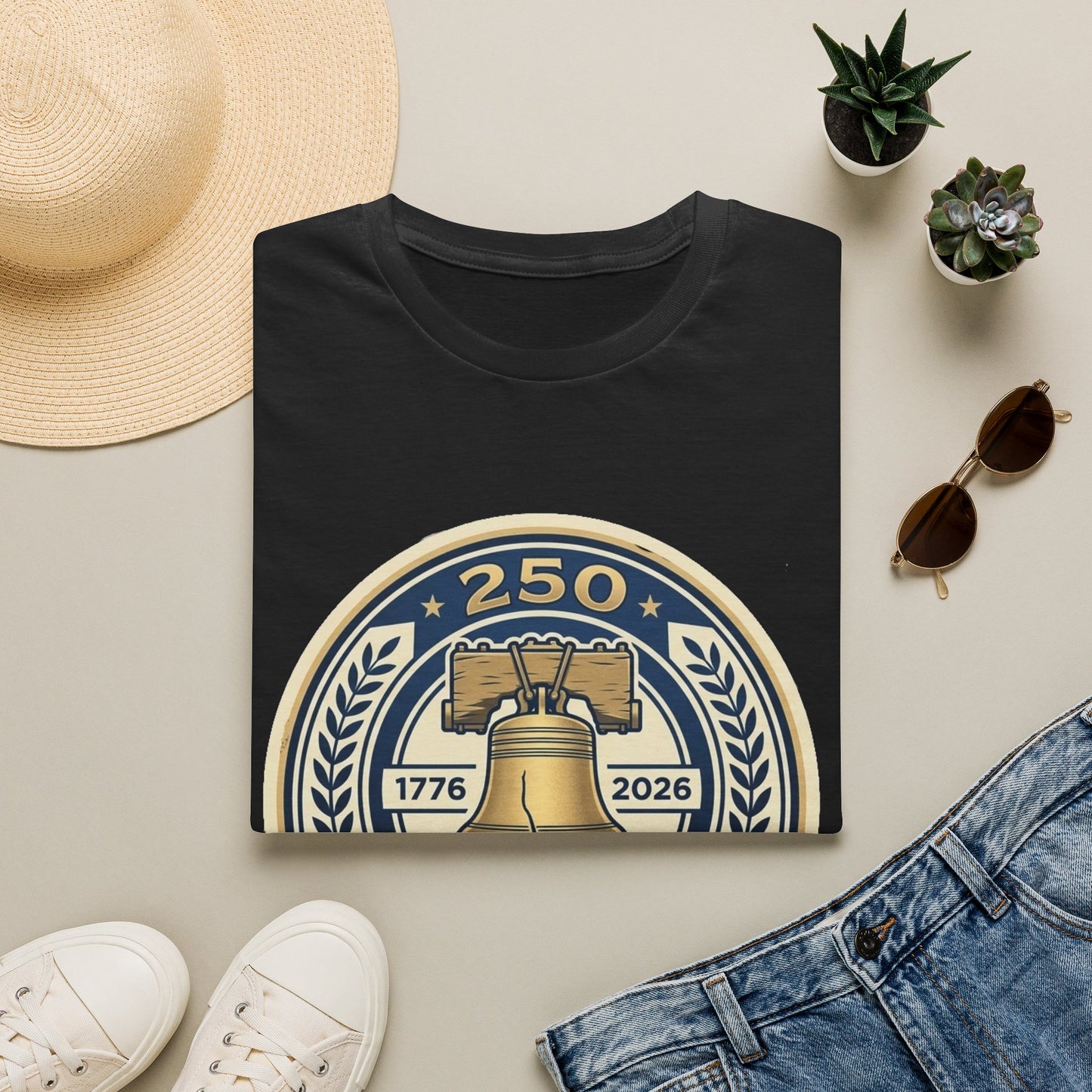 Liberty Bell Unisex Softstyle T-Shirt – USA 250th Anniversary