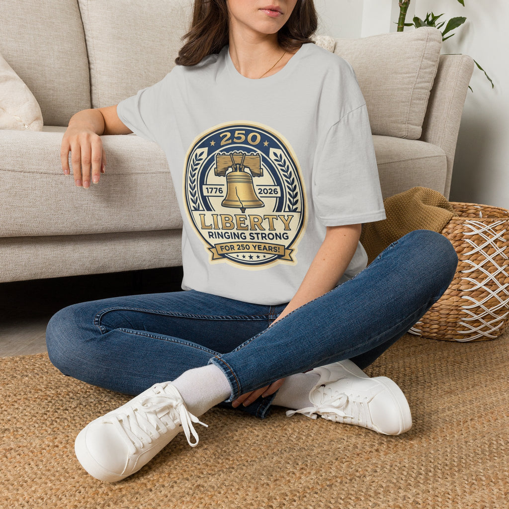 Liberty Bell Unisex Softstyle T-Shirt – USA 250th Anniversary