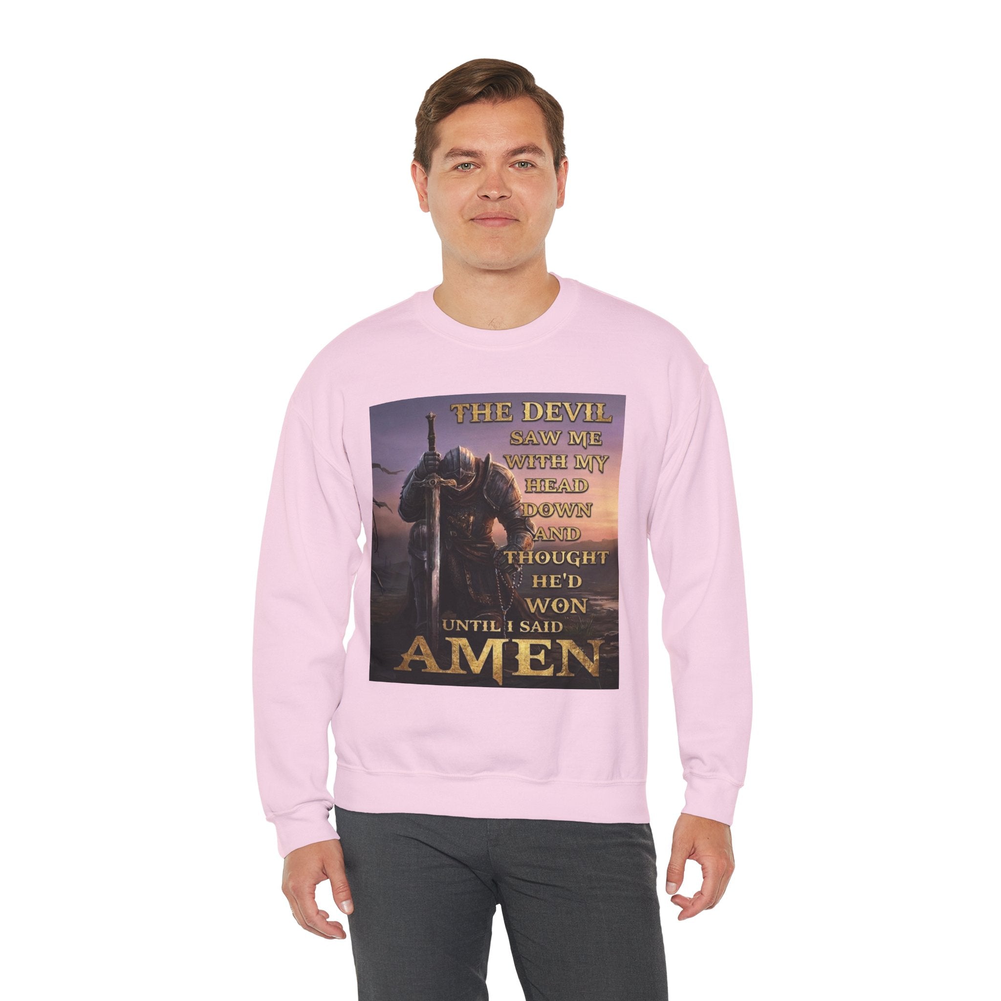 The Devil Saw Me - Crewneck Sweatshirt