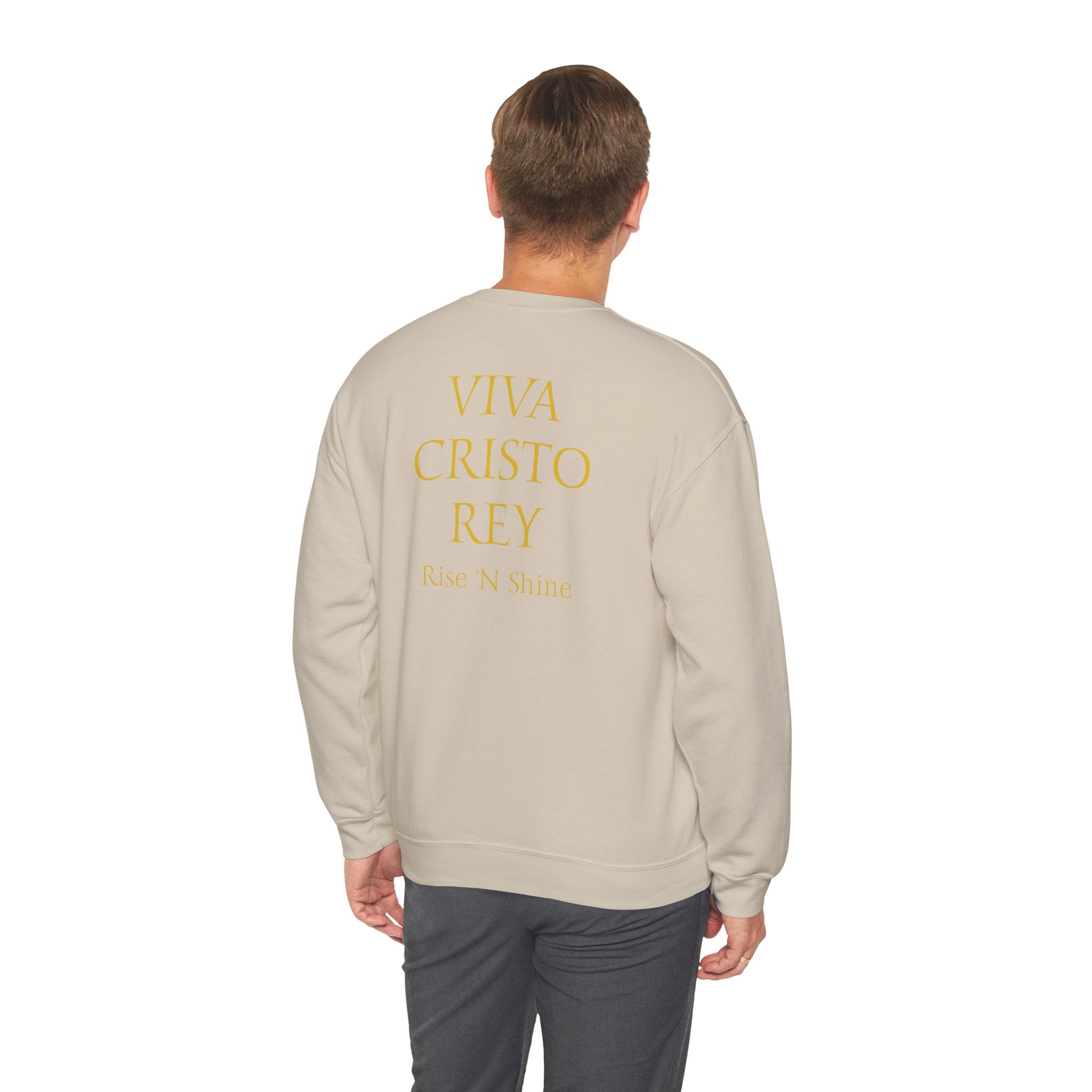 The Devil Saw Me - Crewneck Sweatshirt