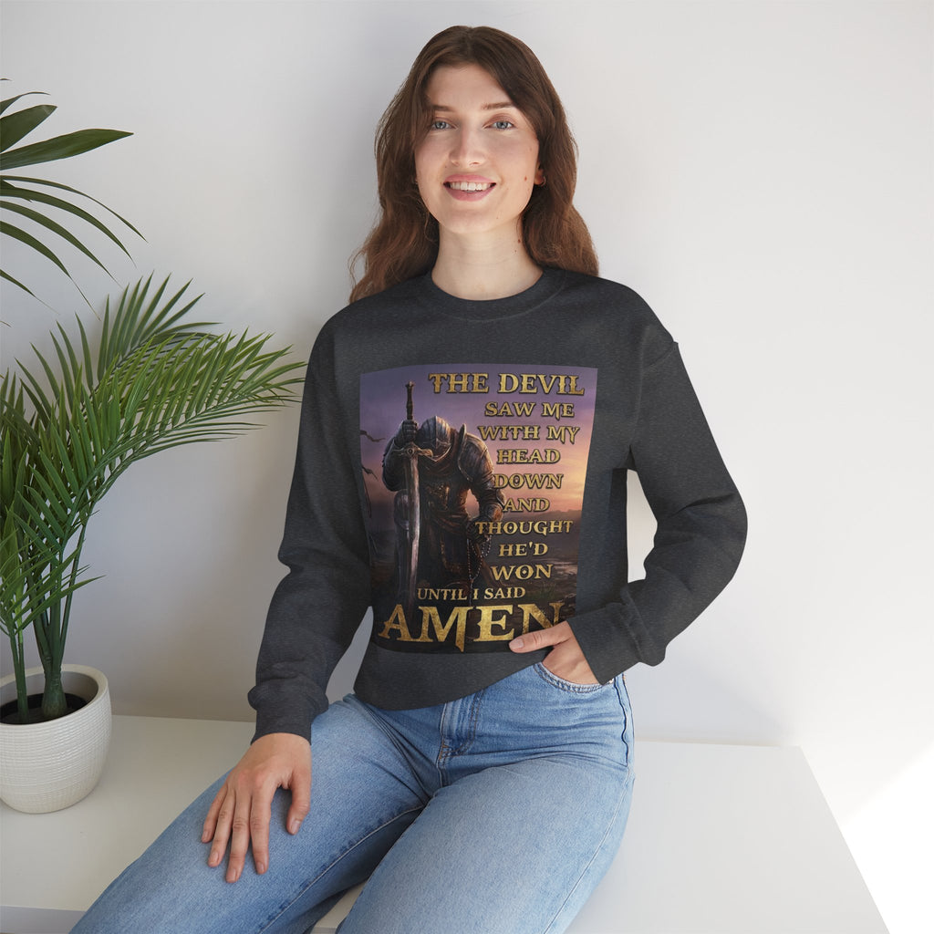 The Devil Saw Me - Crewneck Sweatshirt