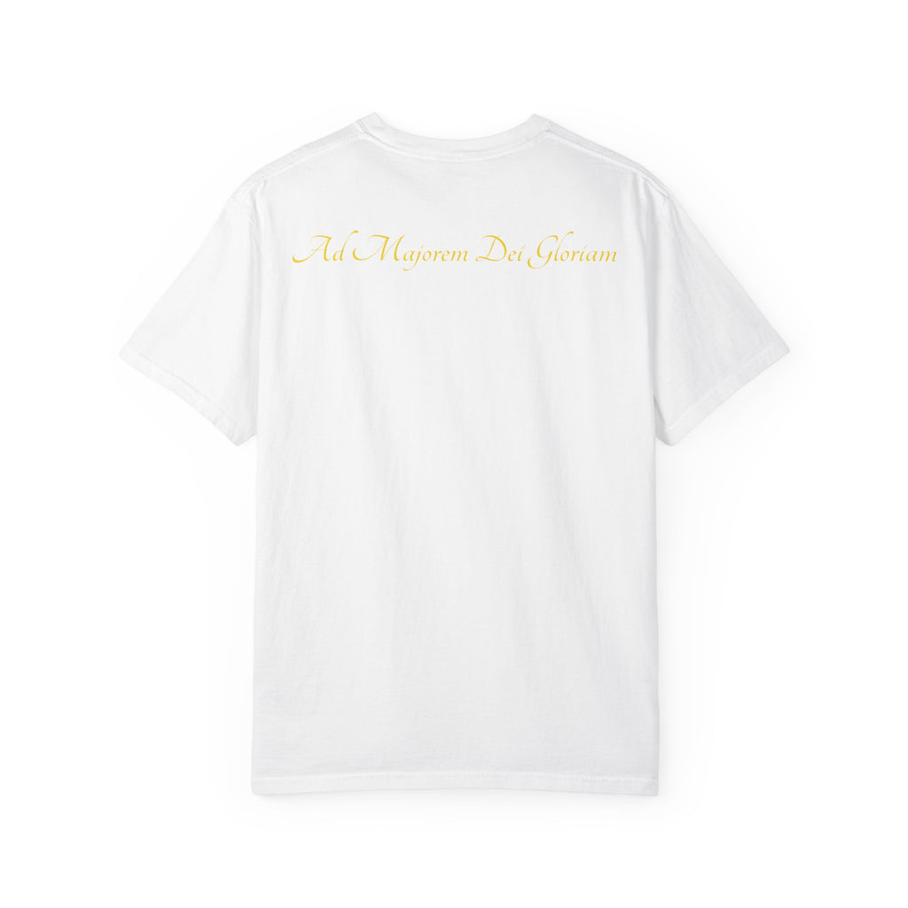 Traditional Latin T-shirt — "Taking Back Trent & Quo Primum"