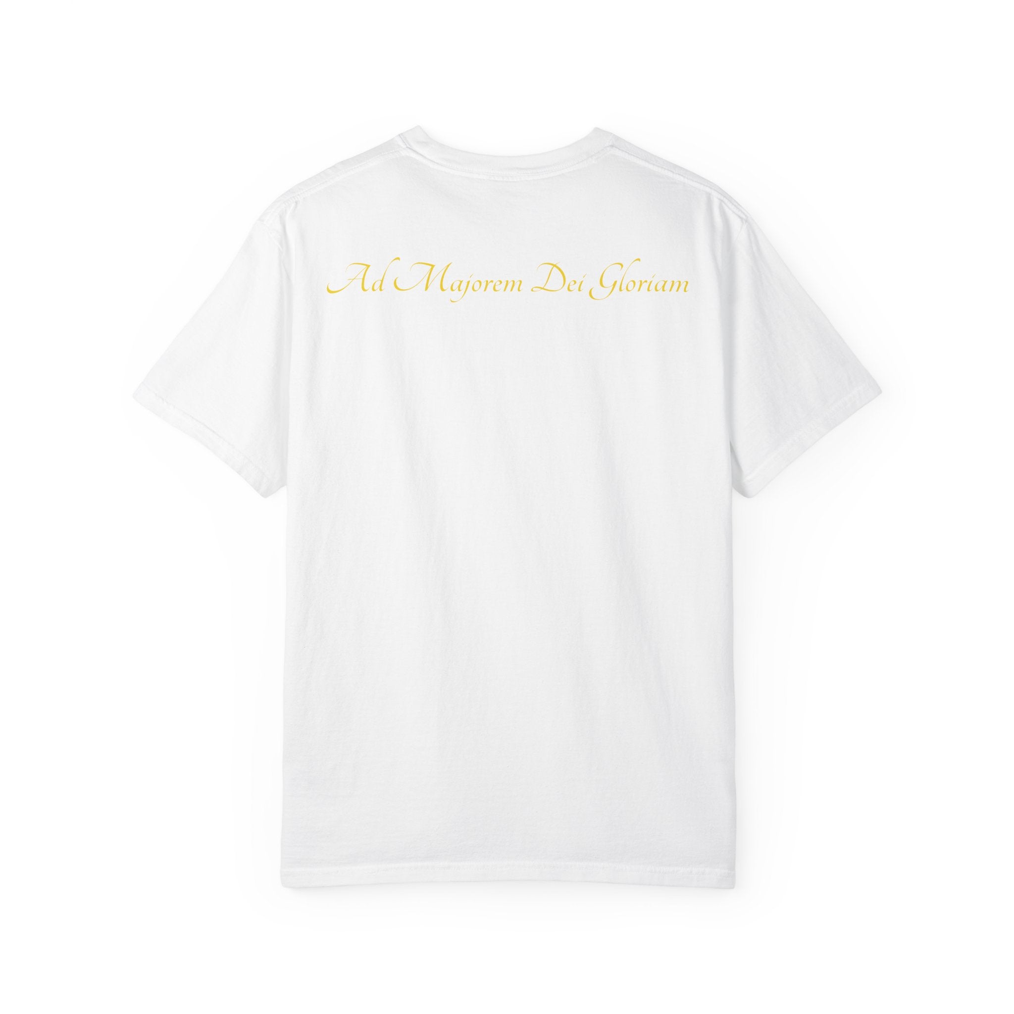 Traditional Latin T-shirt — "Taking Back Trent & Quo Primum"