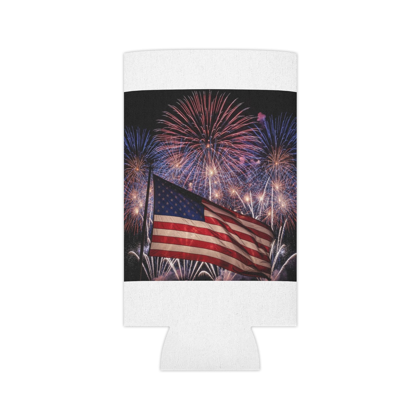 250th 4th of July Patriotic Beer Koozie