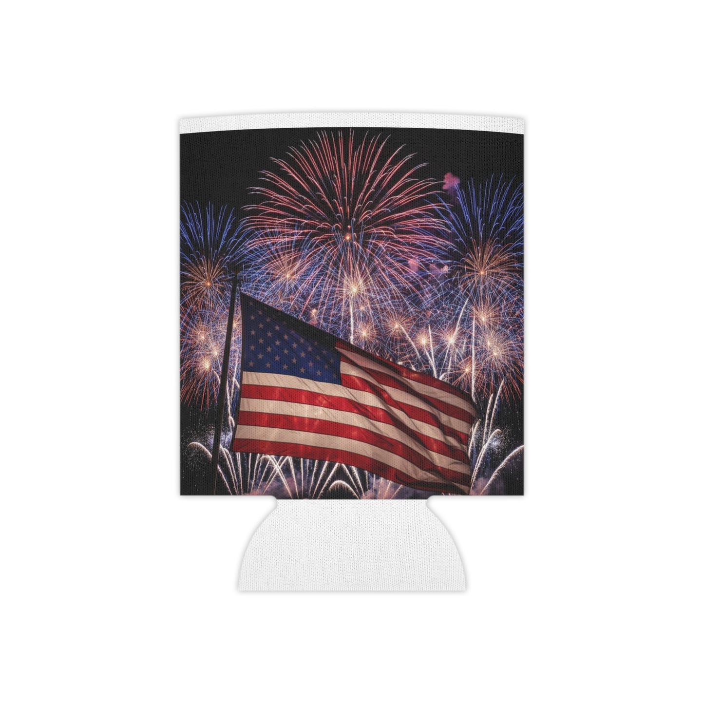 250th 4th of July Patriotic Beer Koozie