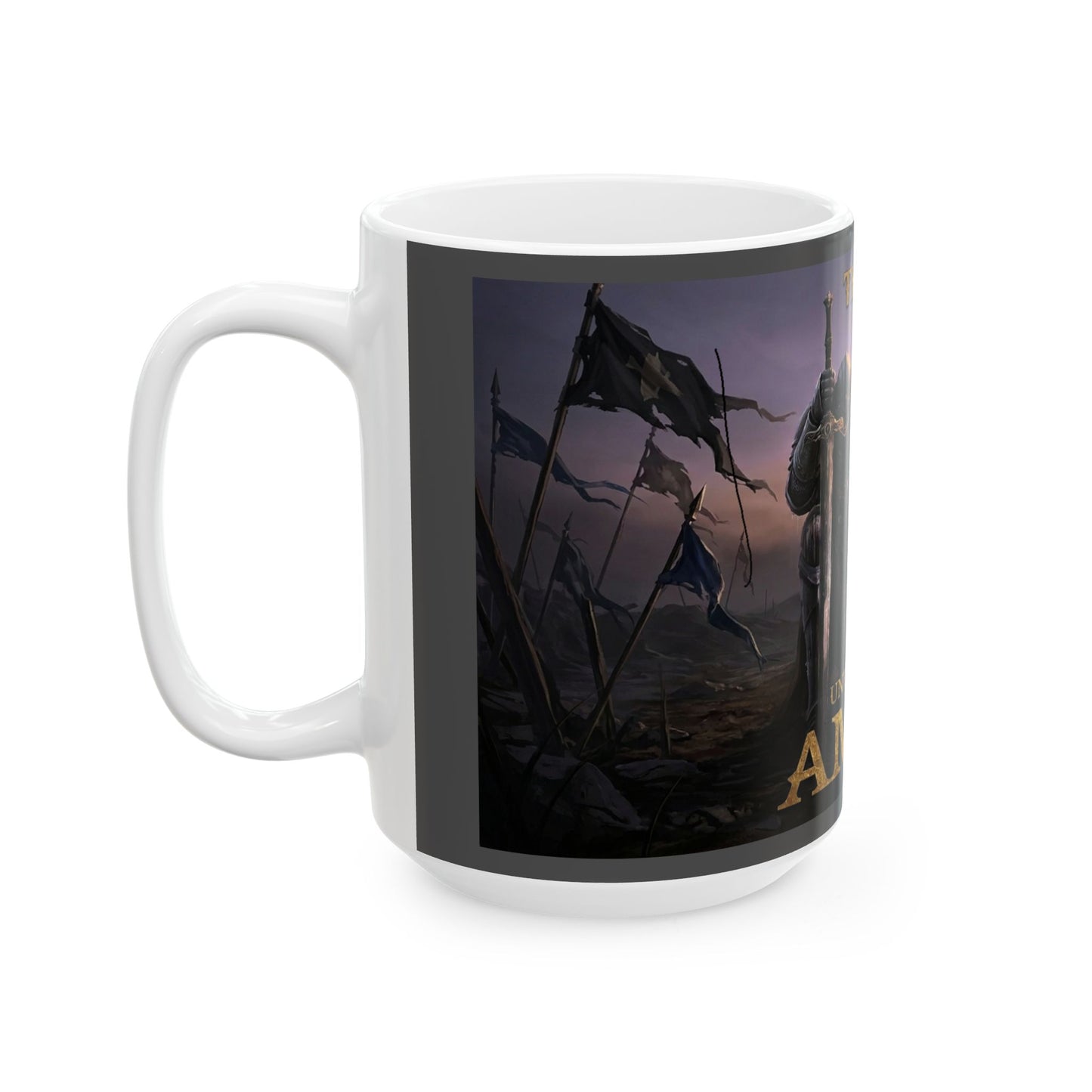 Amen Prayer Mug — Christian Faith Inspirational Coffee Cup (11oz/15oz)