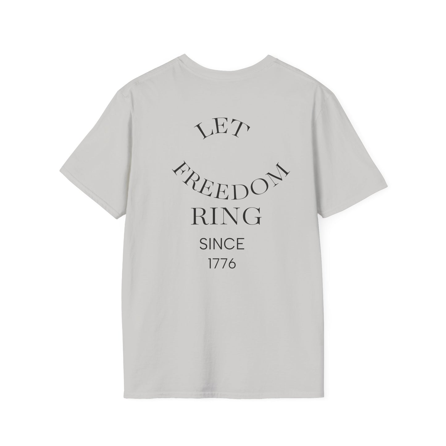 Liberty Bell Unisex Softstyle T-Shirt – USA 250th Anniversary