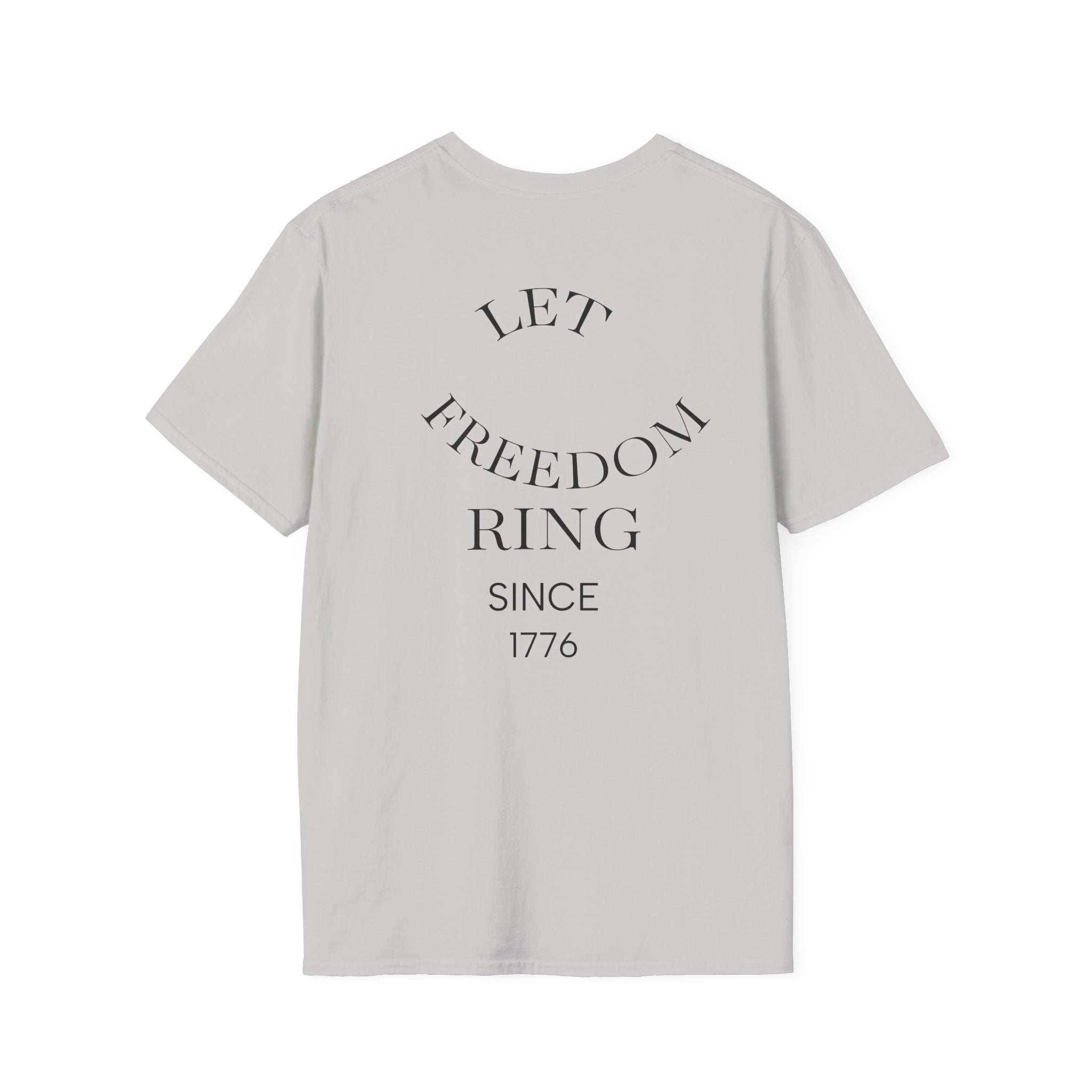 Liberty Bell Unisex Softstyle T-Shirt – USA 250th Anniversary