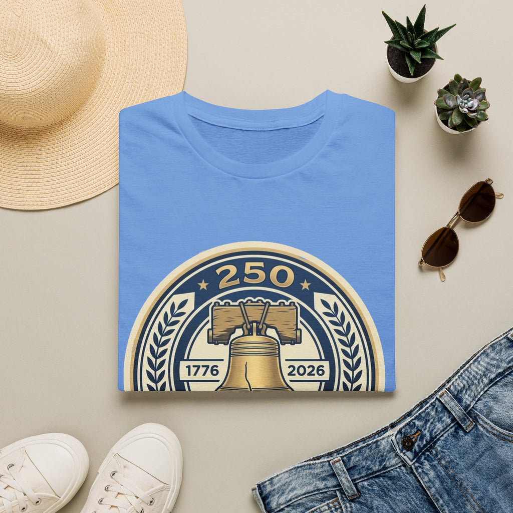 Liberty Bell Unisex Softstyle T-Shirt – USA 250th Anniversary