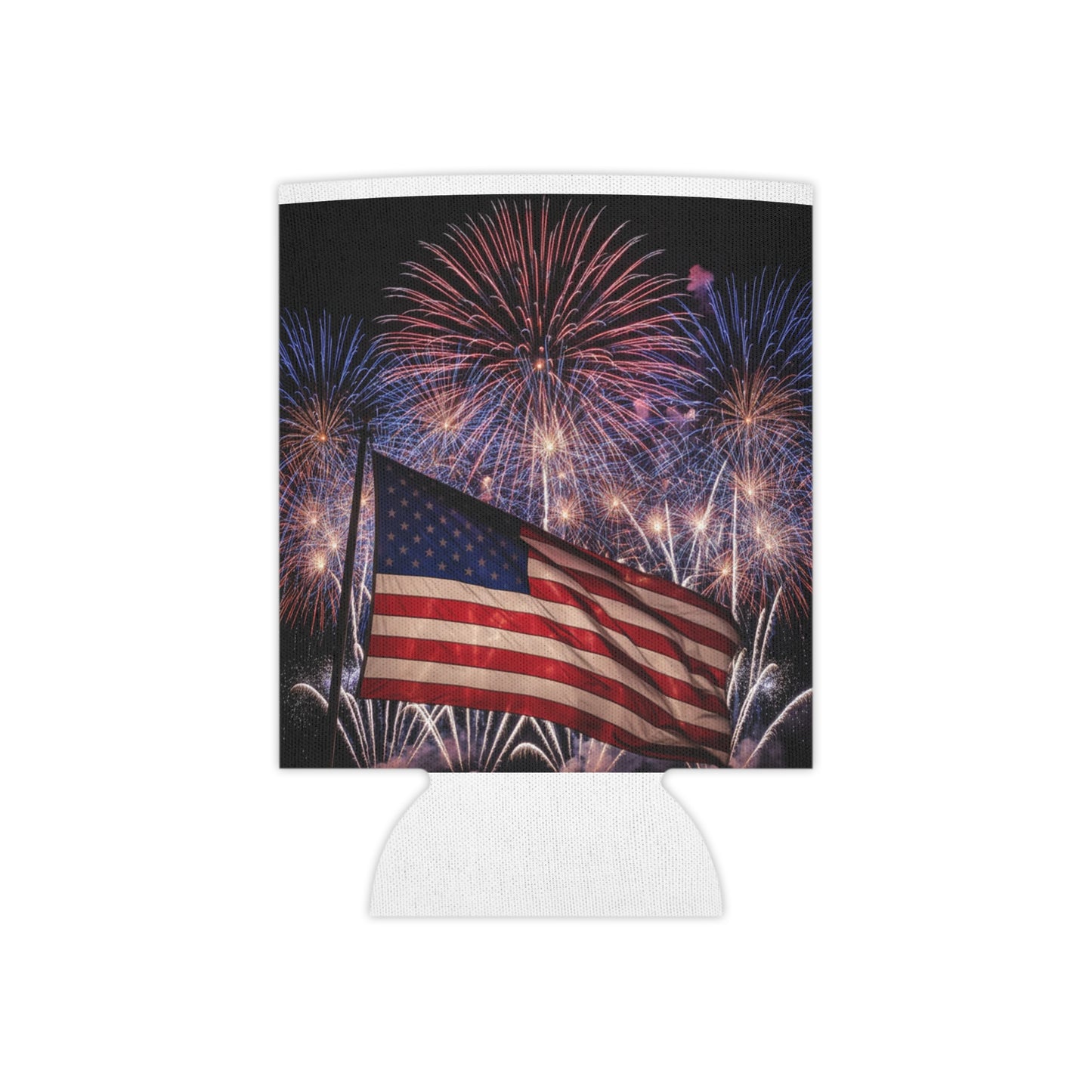 250th 4th of July Patriotic Beer Koozie