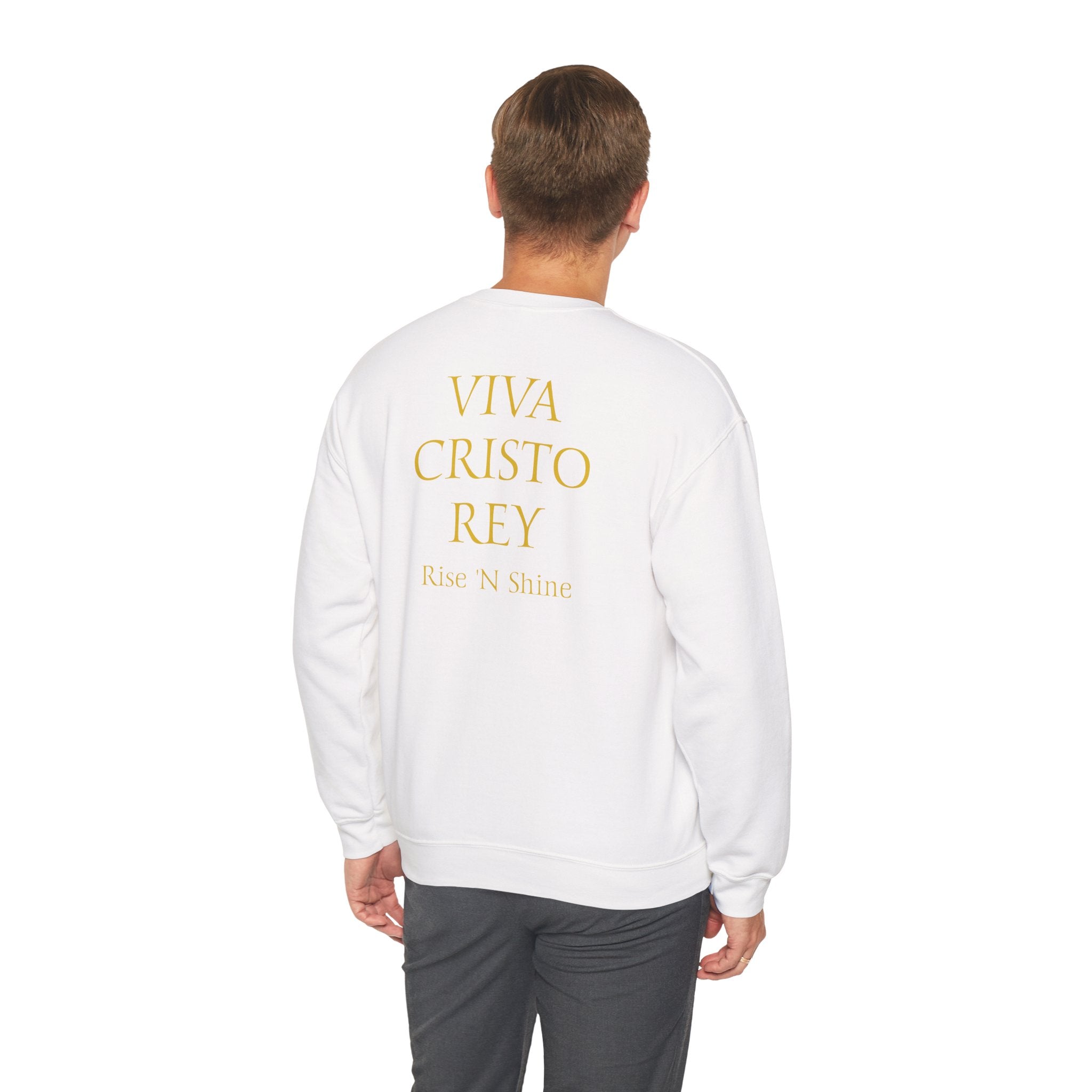 The Devil Saw Me - Crewneck Sweatshirt