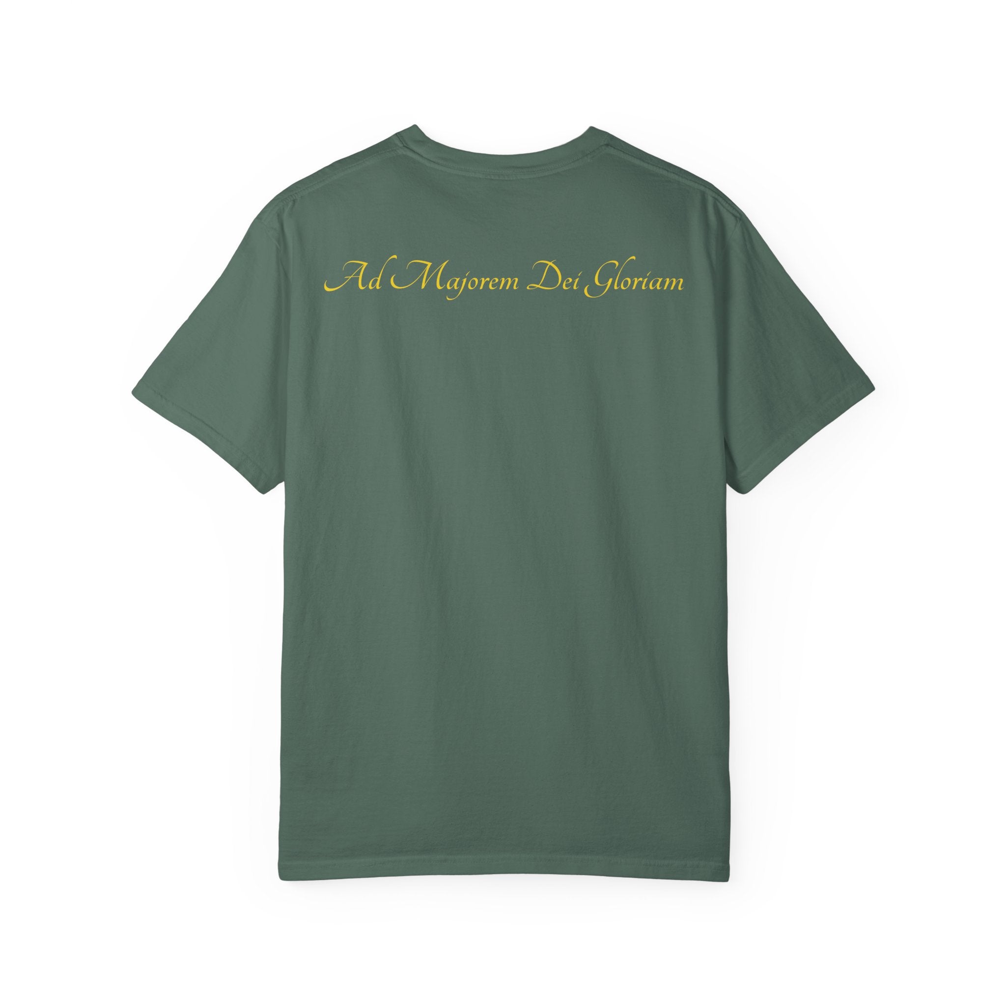 Traditional Latin T-shirt — "Taking Back Trent & Quo Primum"