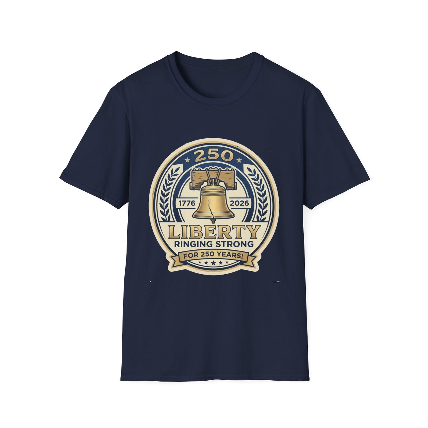 Liberty Bell Unisex Softstyle T-Shirt – USA 250th Anniversary