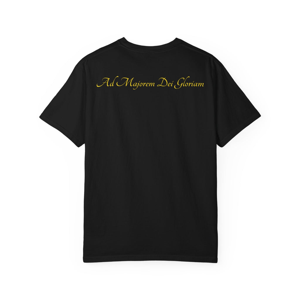 Traditional Latin T-shirt — "Taking Back Trent & Quo Primum"