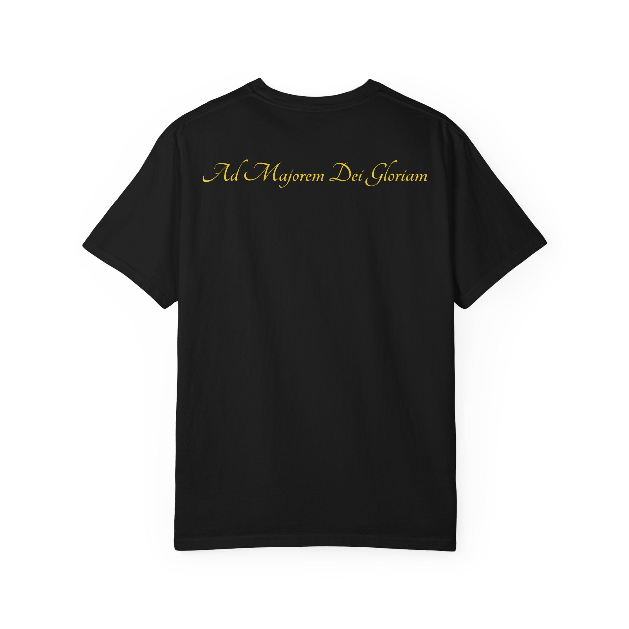 Traditional Latin T-shirt — "Taking Back Trent & Quo Primum"