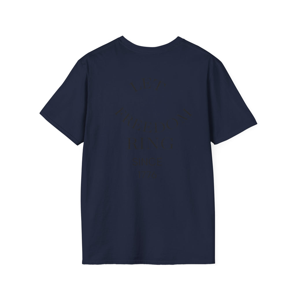 Liberty Bell Unisex Softstyle T-Shirt – USA 250th Anniversary